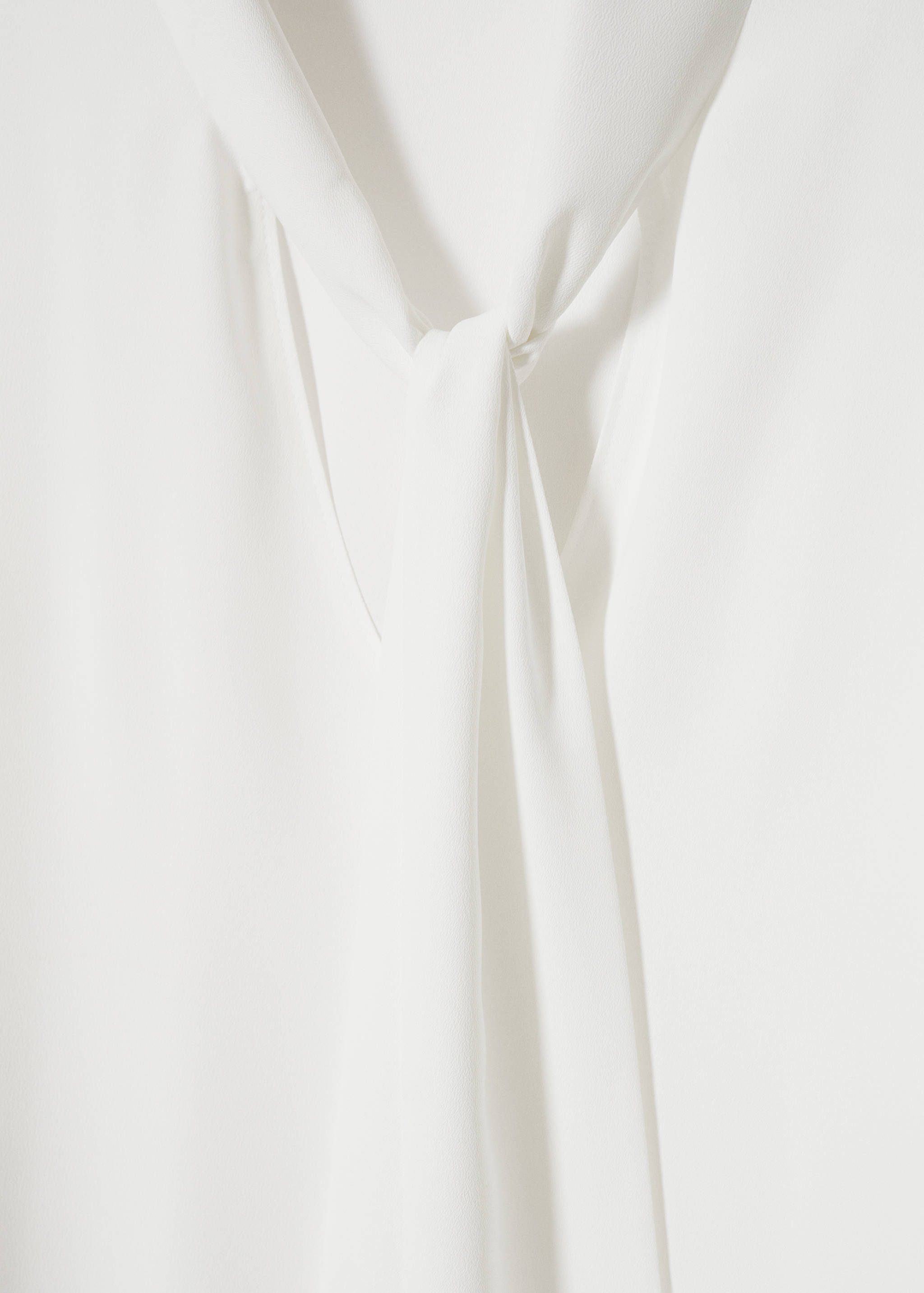 Splývavá blůza s vázačkou - Detail zboží 8