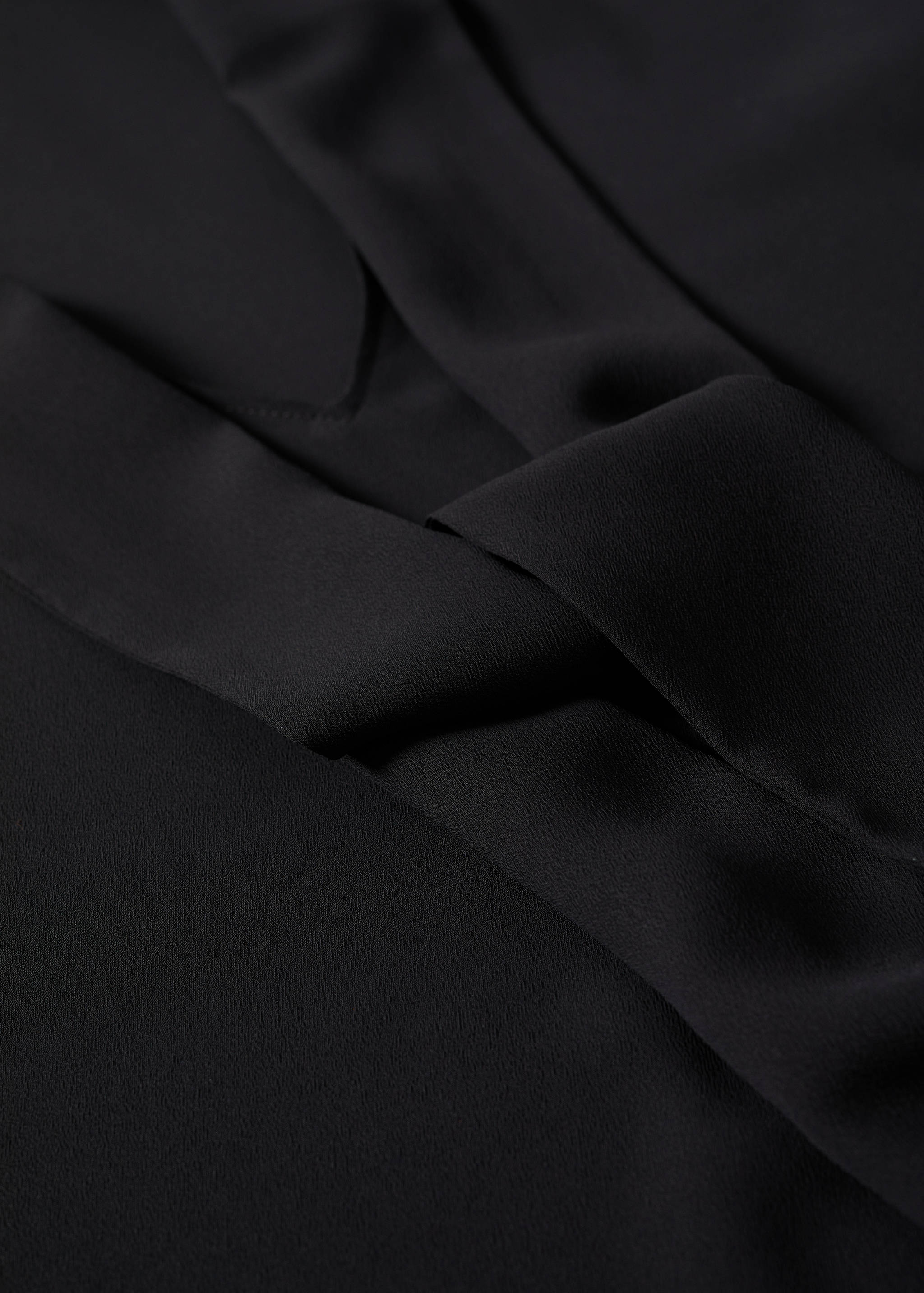 Splývavá blůza s vázačkou - Detail zboží 8