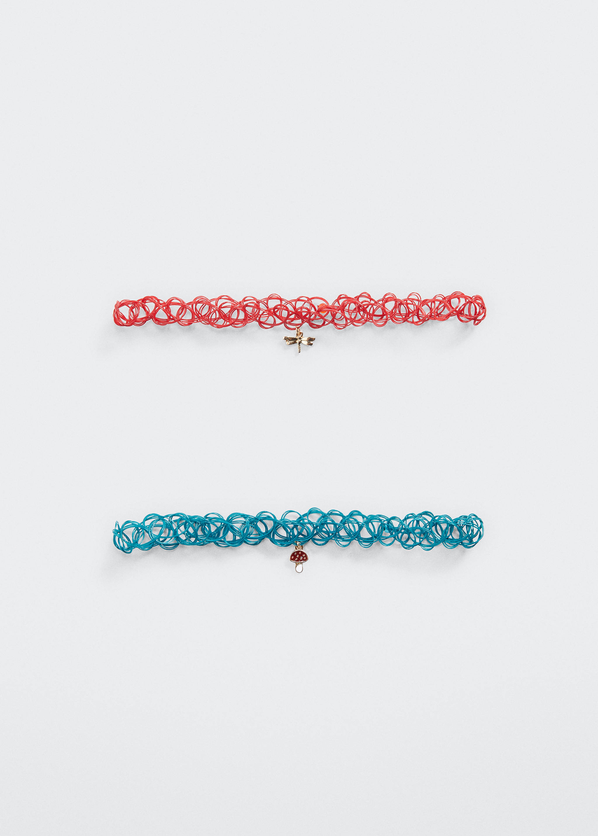 2 chokers pack - Article without model