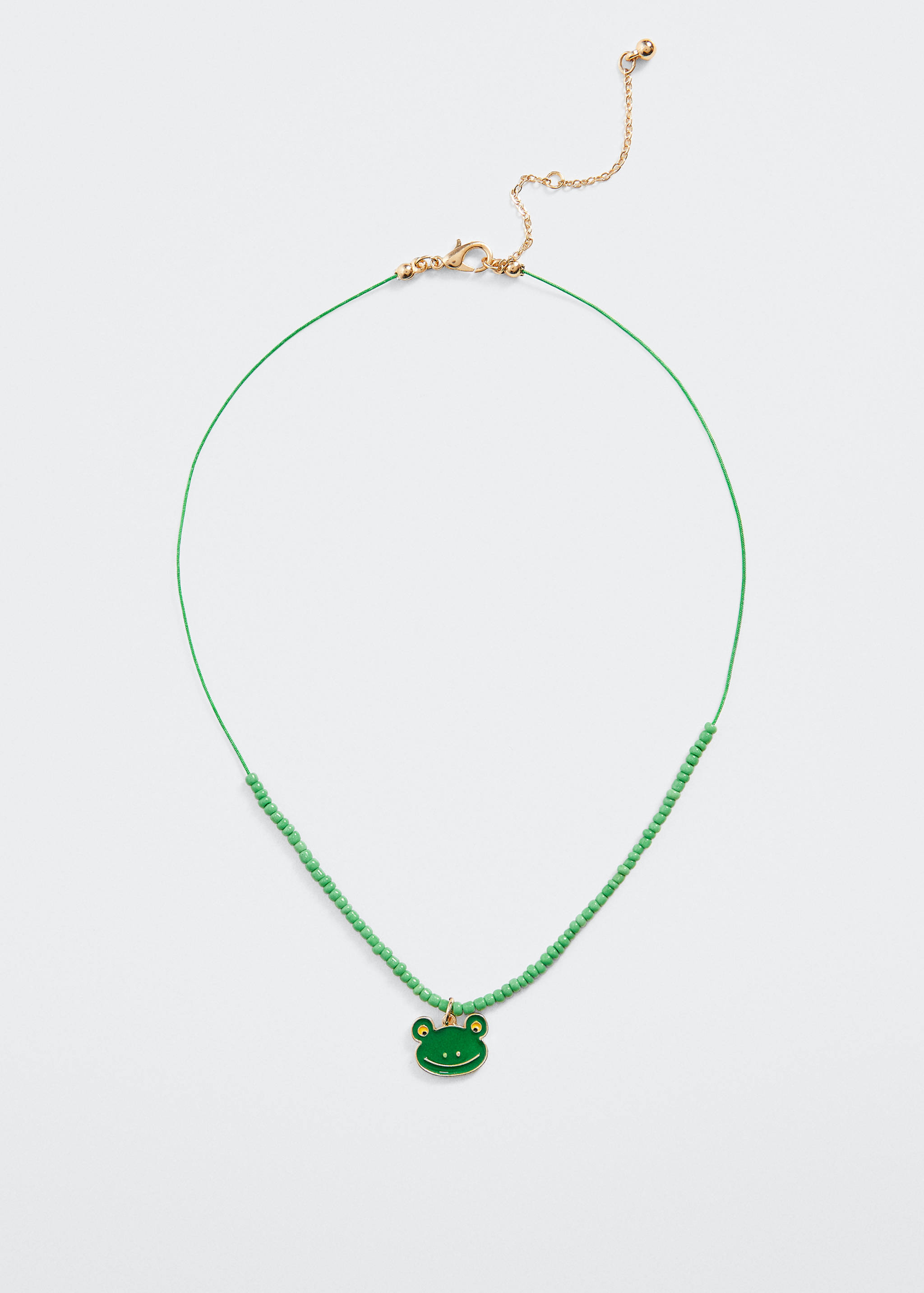 Crystal bead necklace - Article without model