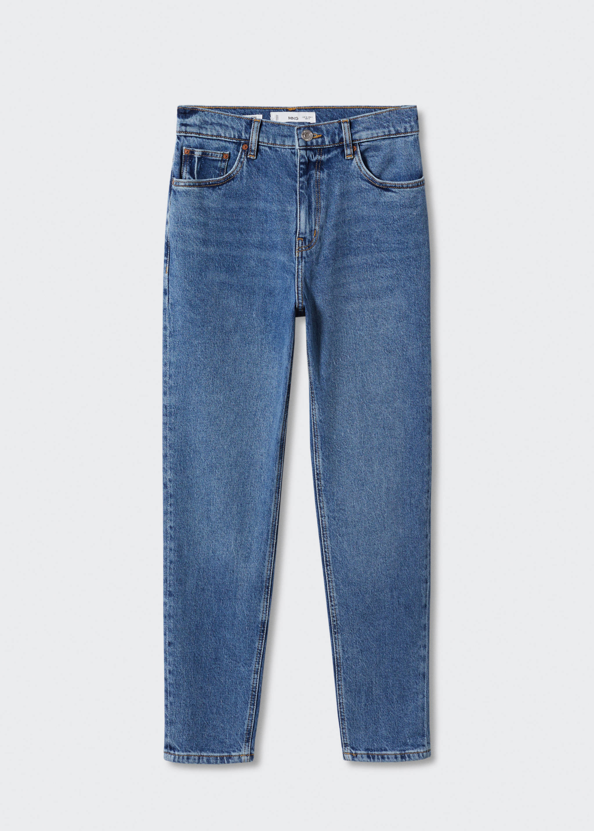Mom comfort high-rise jeans - Article without model