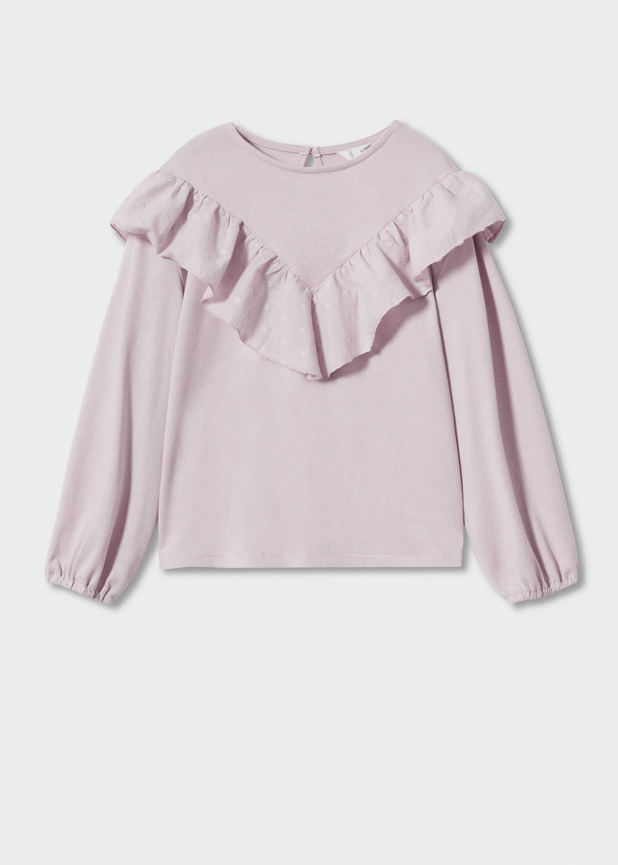 T-shirt manches longues volant - Article sans modèle
