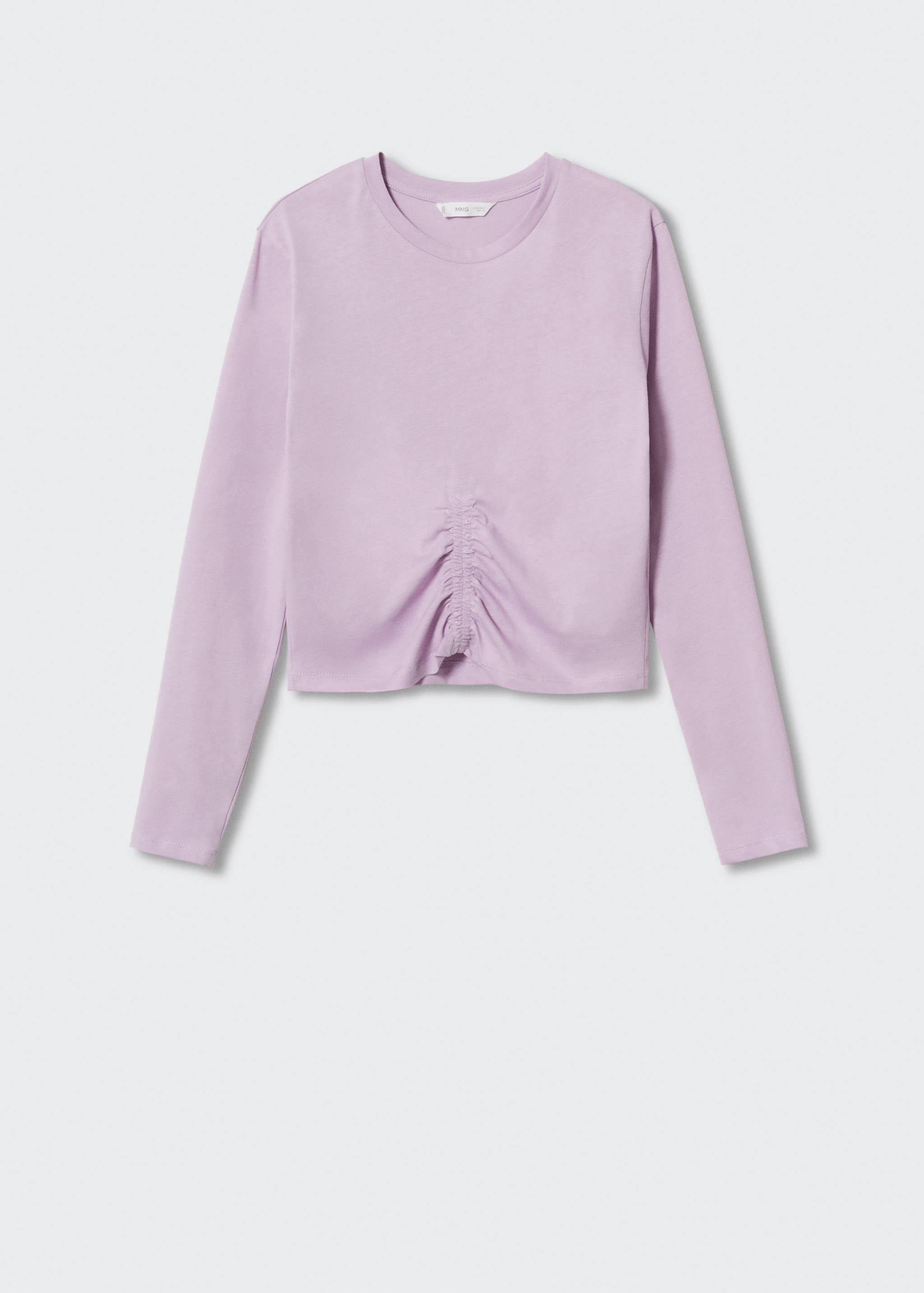 Ruched detail T-shirt - Article without model