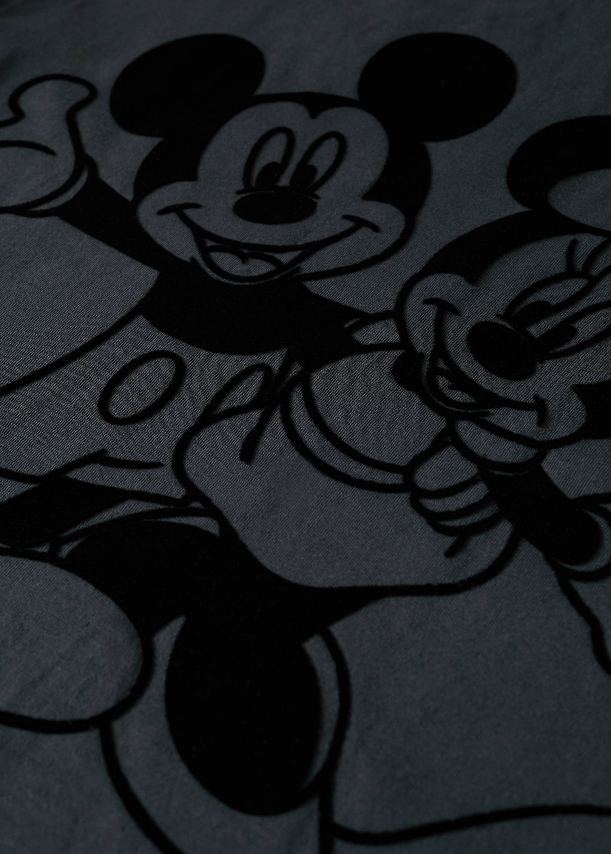 T-shirt Mickey et Minnie Mouse - Détail de l'article 9