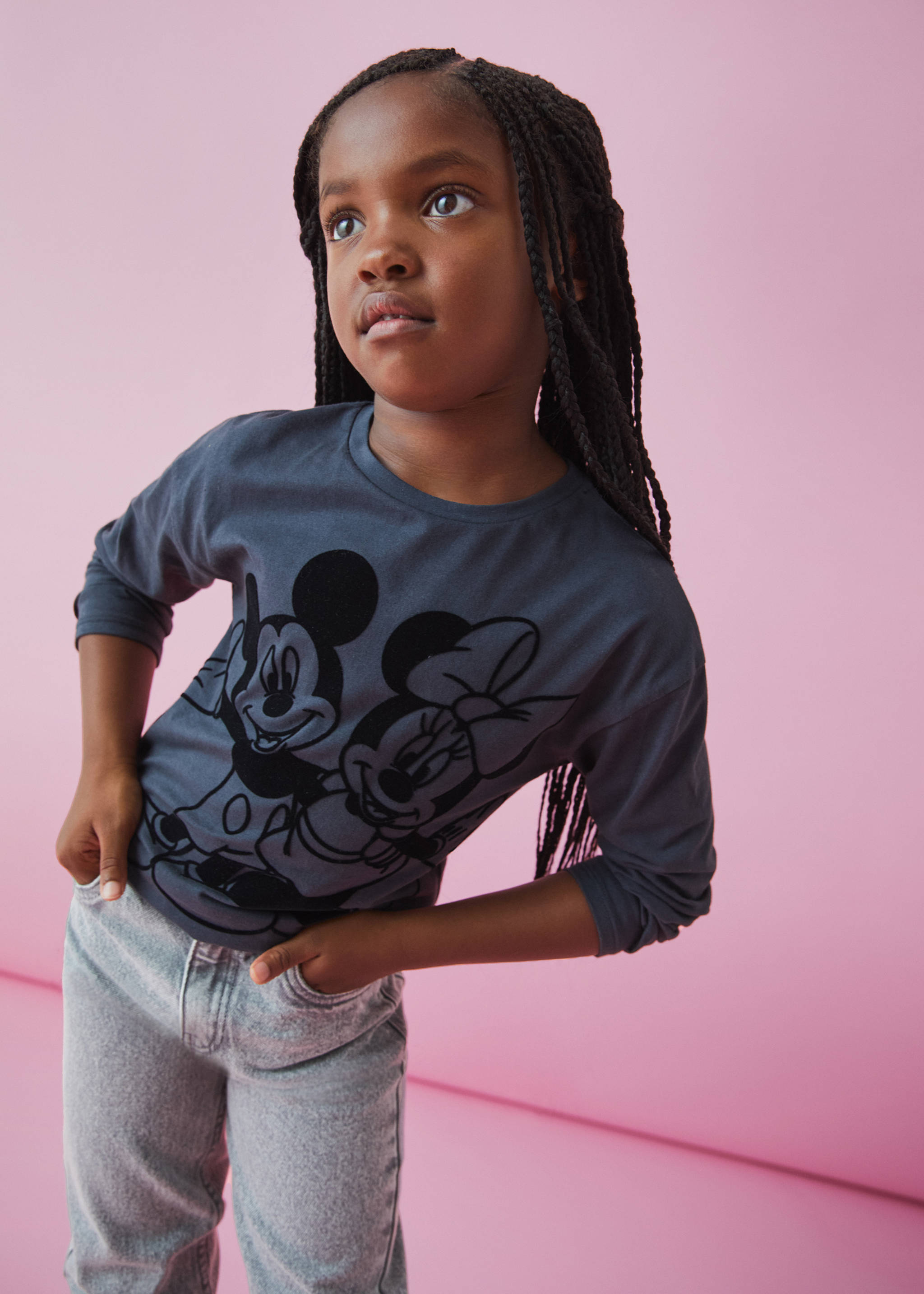 T-shirt Mickey et Minnie Mouse - Détail de l'article 5