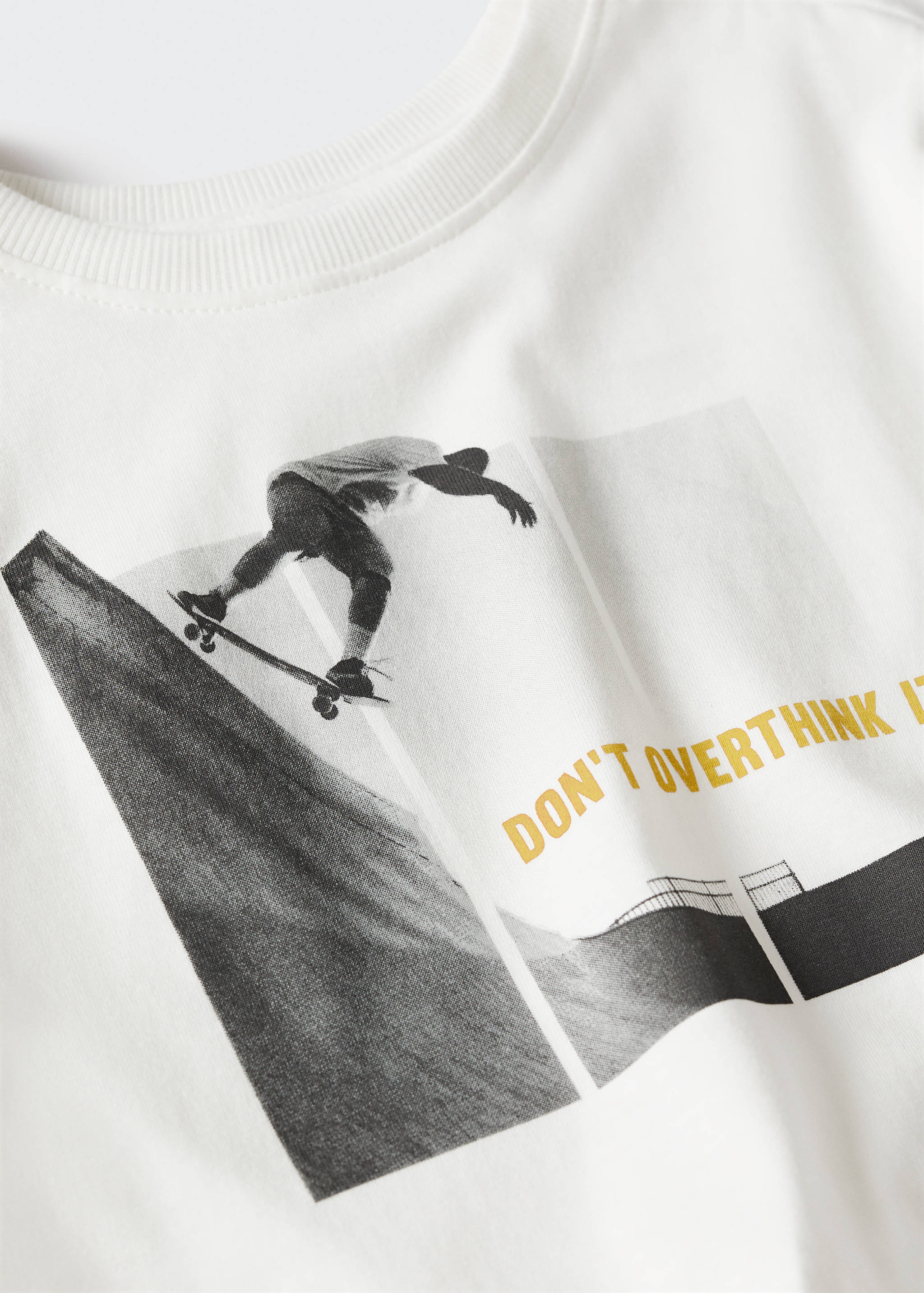 Printed long sleeve t-shirt - Details of the article 8