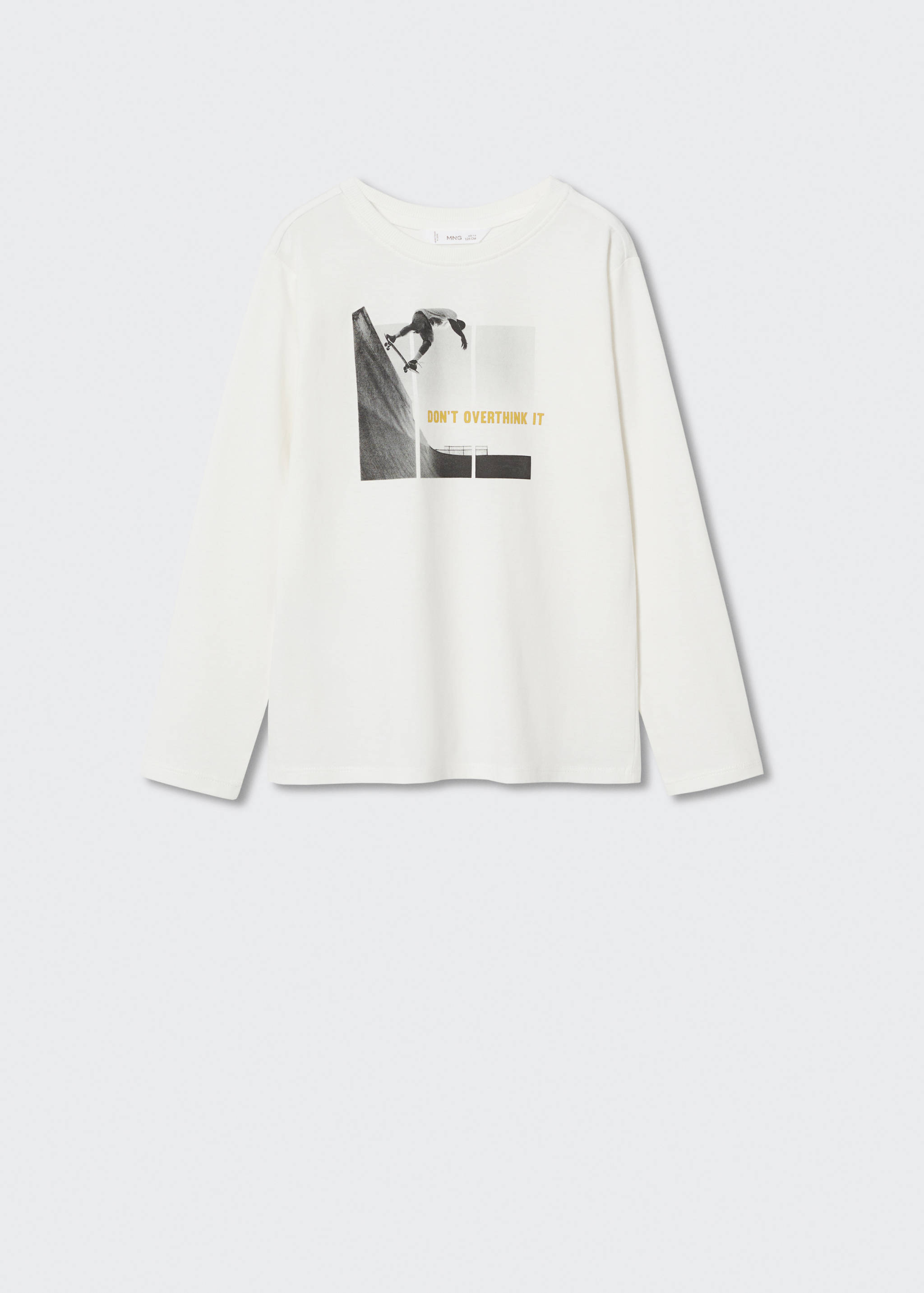 Printed long sleeve t-shirt - Article without model