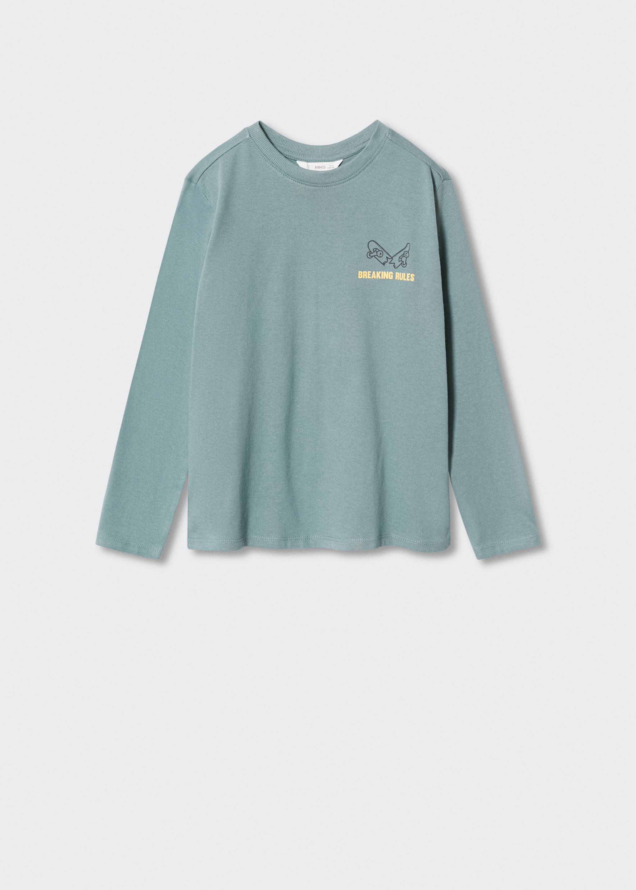 Printed long sleeve t-shirt - Article without model