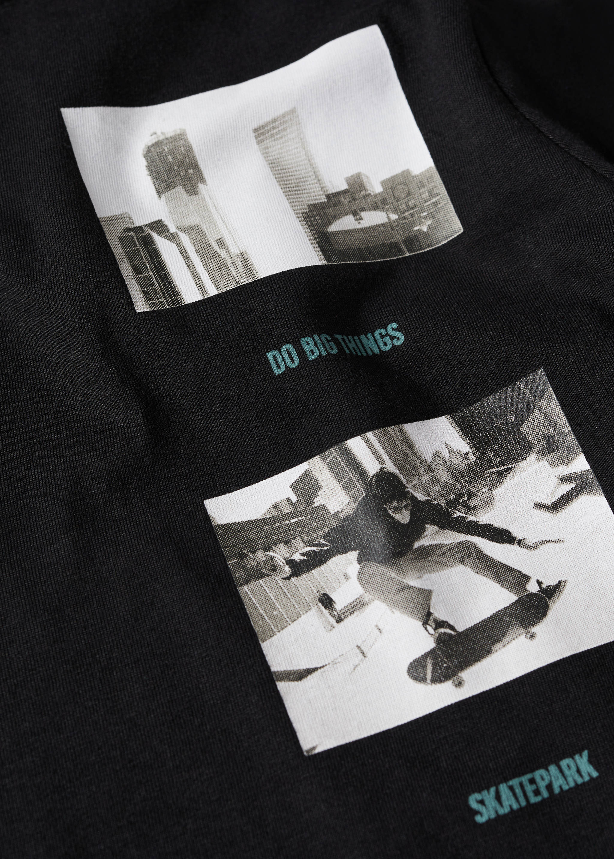Printed long sleeve t-shirt - Details of the article 8