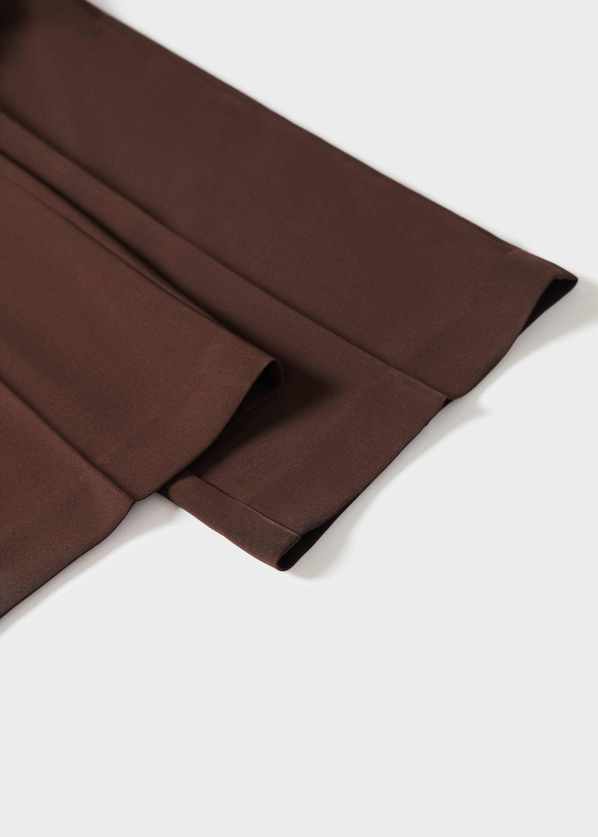 Straight suit trousers - Details of the article 8