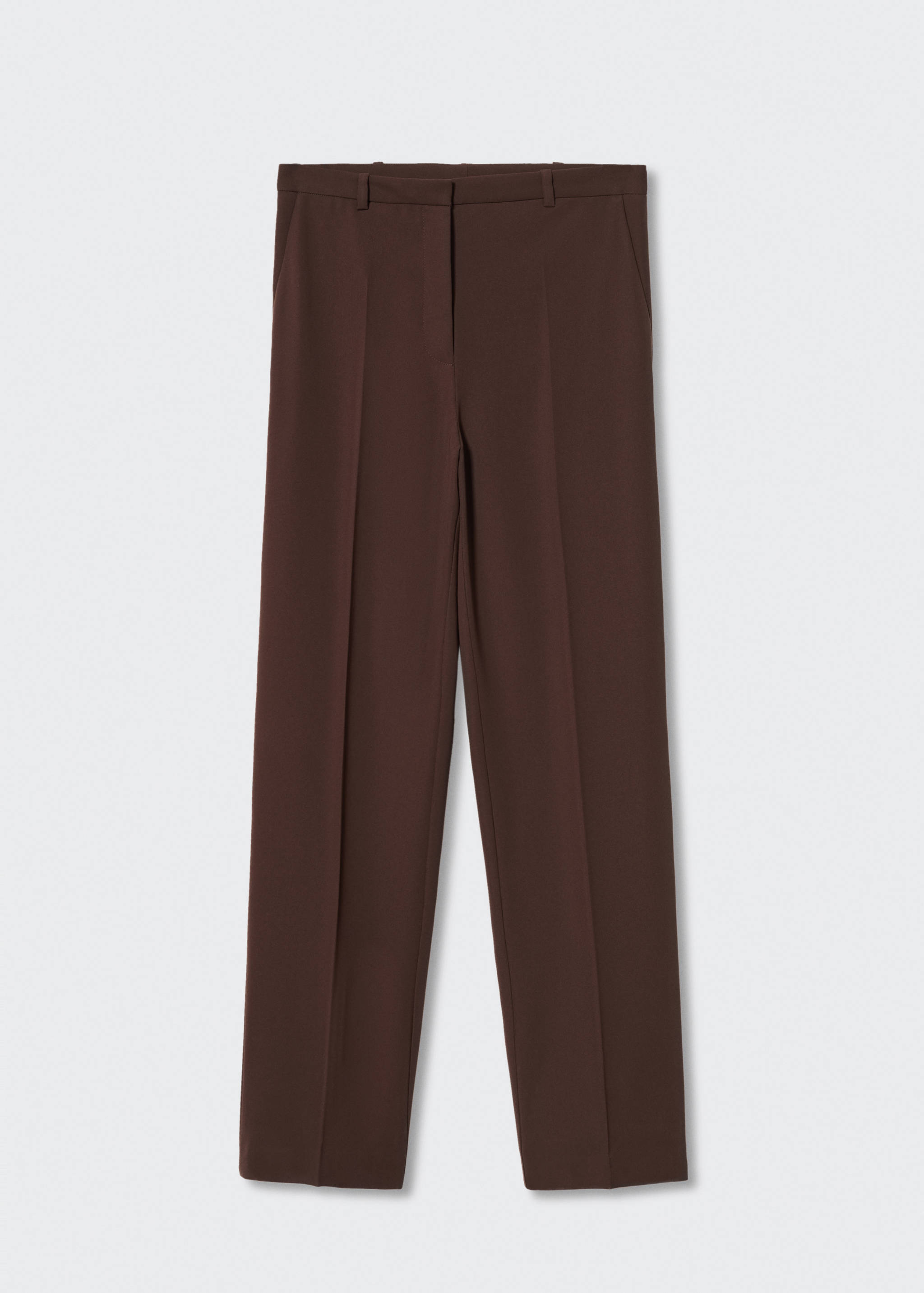 Straight suit trousers - Article without model