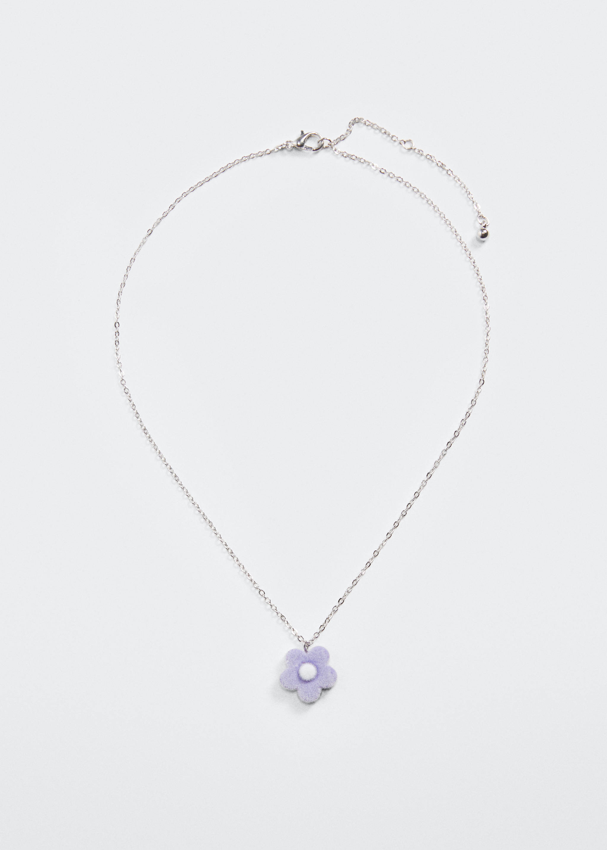 Flower chain necklace - Article without model