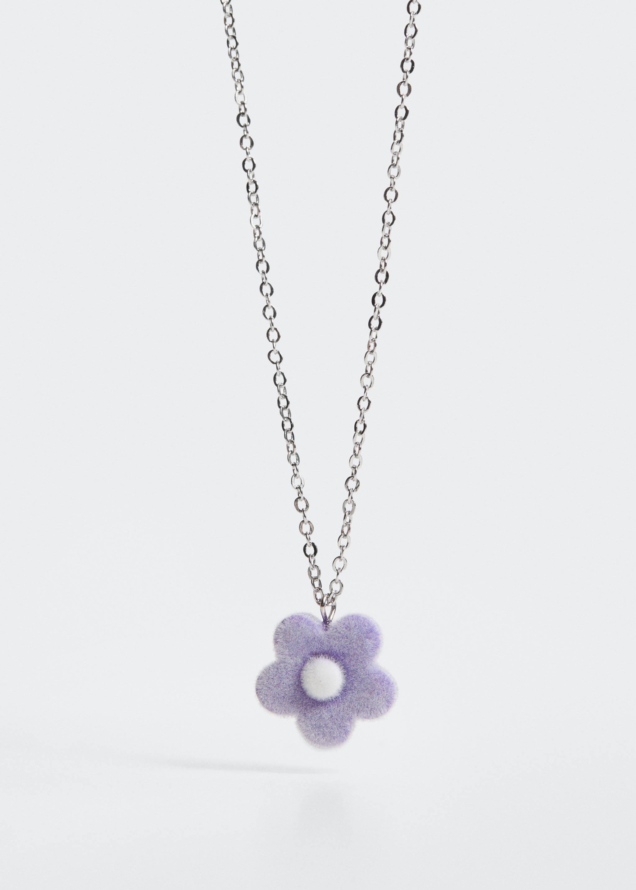 Flower chain necklace - Medium plane