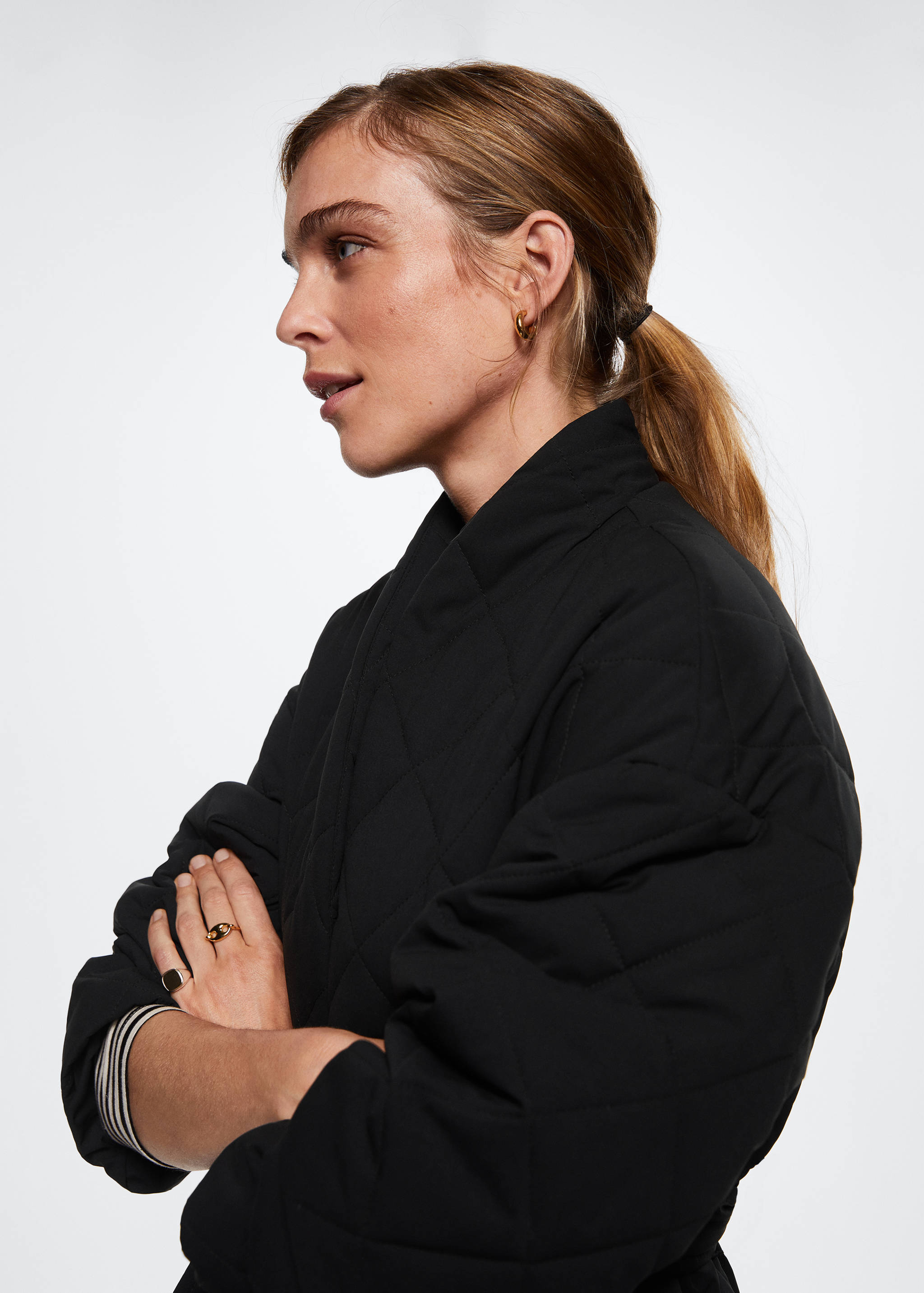 Pikowana kurtka oversize - Szczegóły artykułu 1