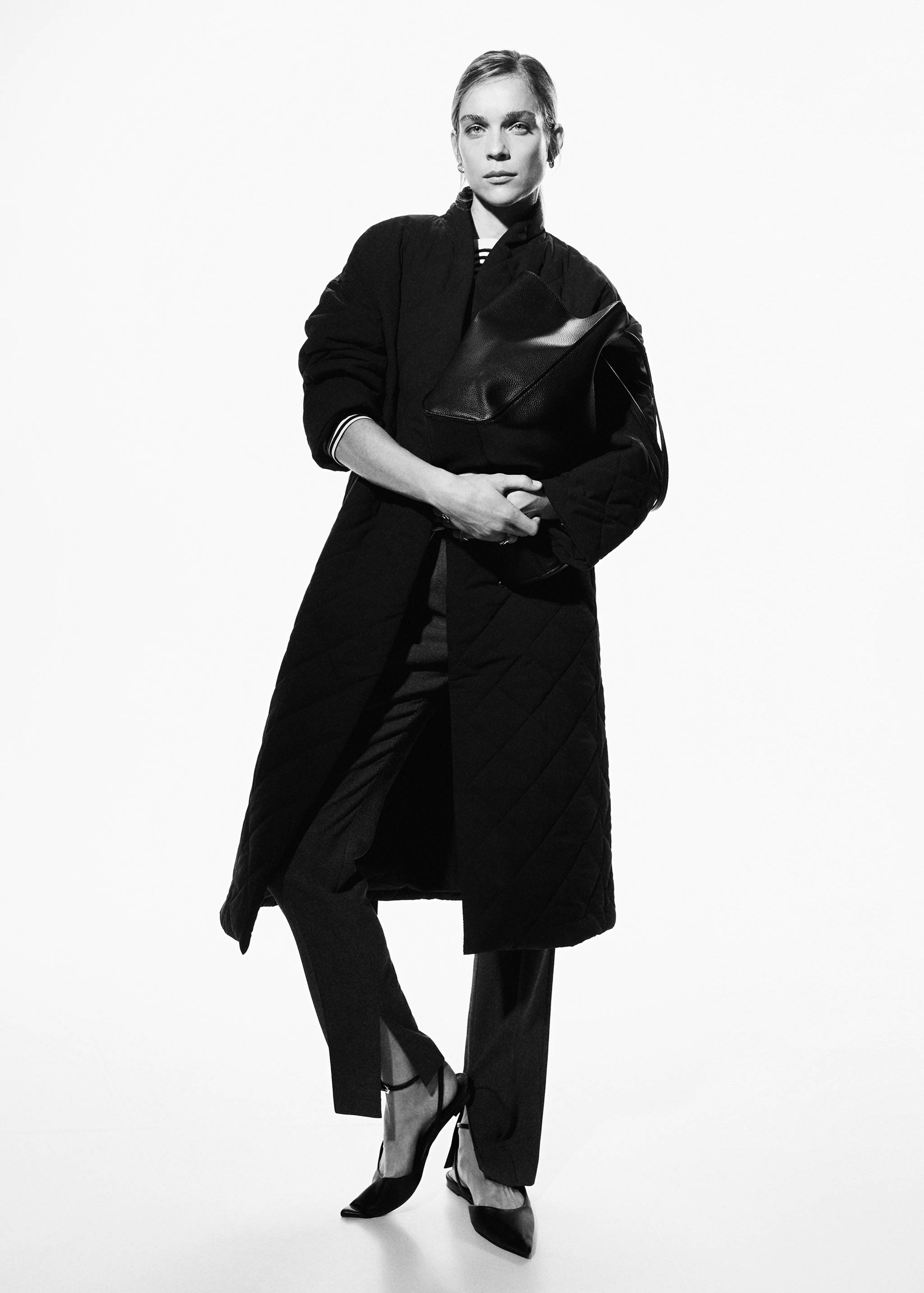 Pikowana kurtka oversize - Szczegóły artykułu 2