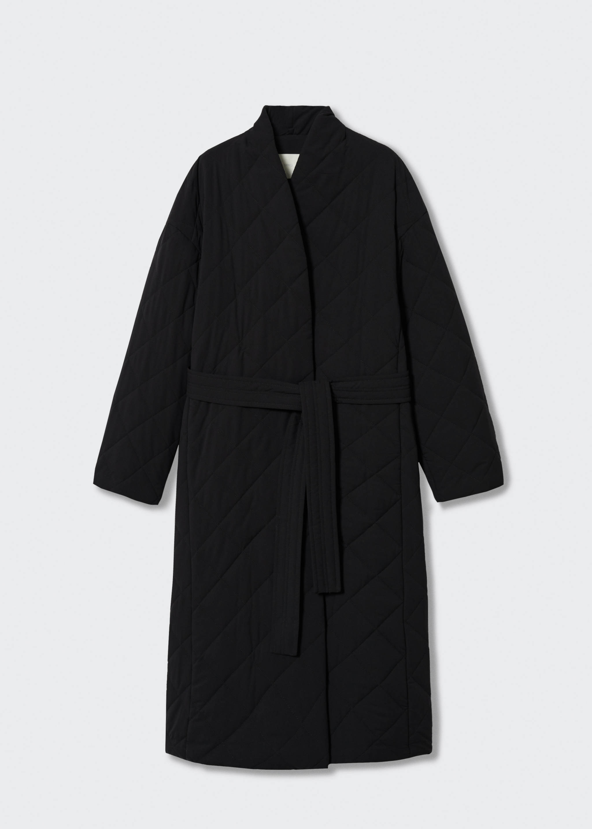 Pikowana kurtka oversize - Artykuł bez modela/modelki