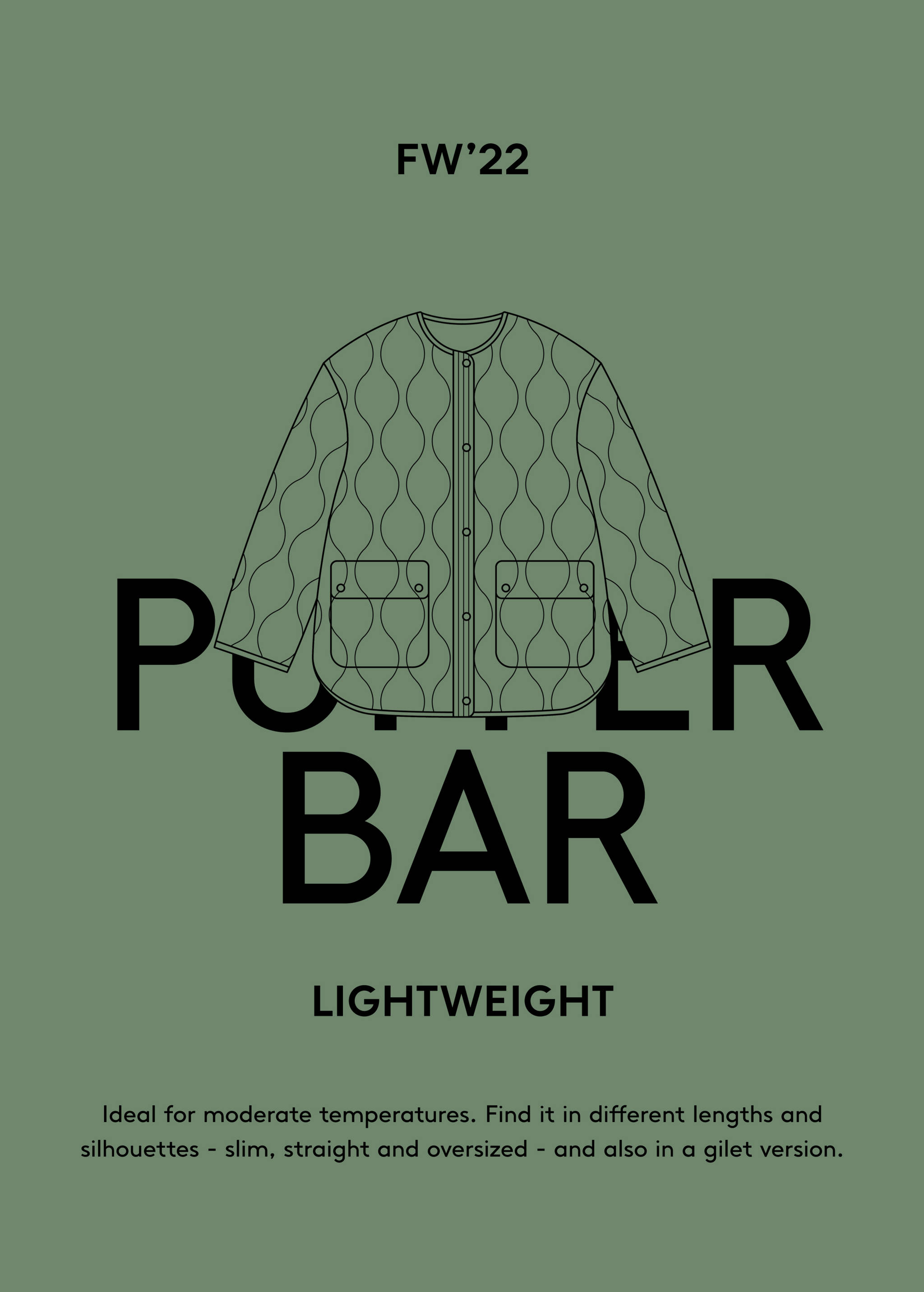 Pikowana kurtka oversize - Szczegóły artykułu 0