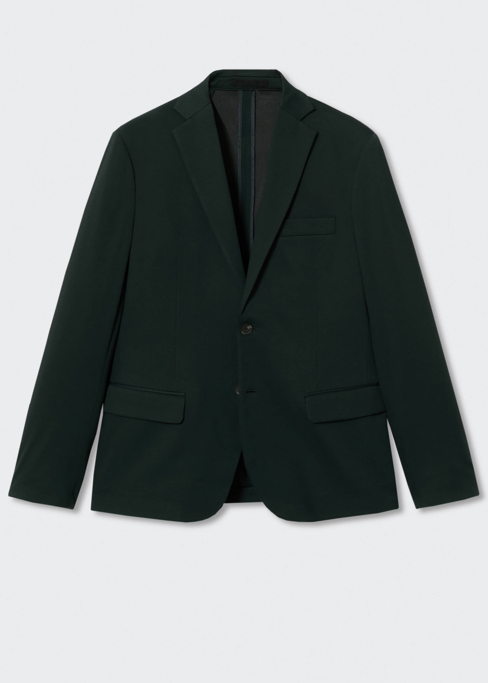 Structured cotton blazer - Article without model