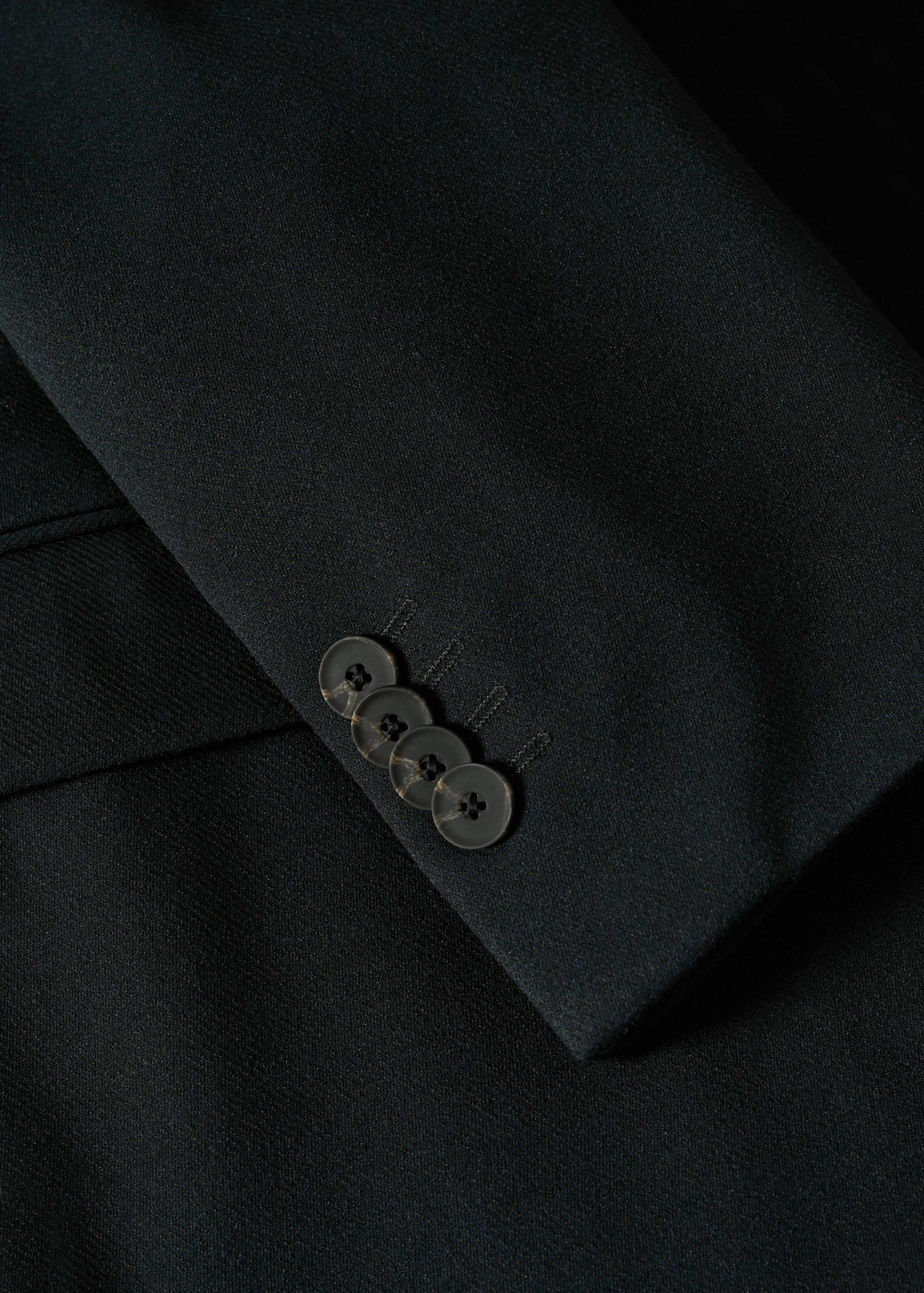 Blazer cotó estructurat - Detall de l'article 7