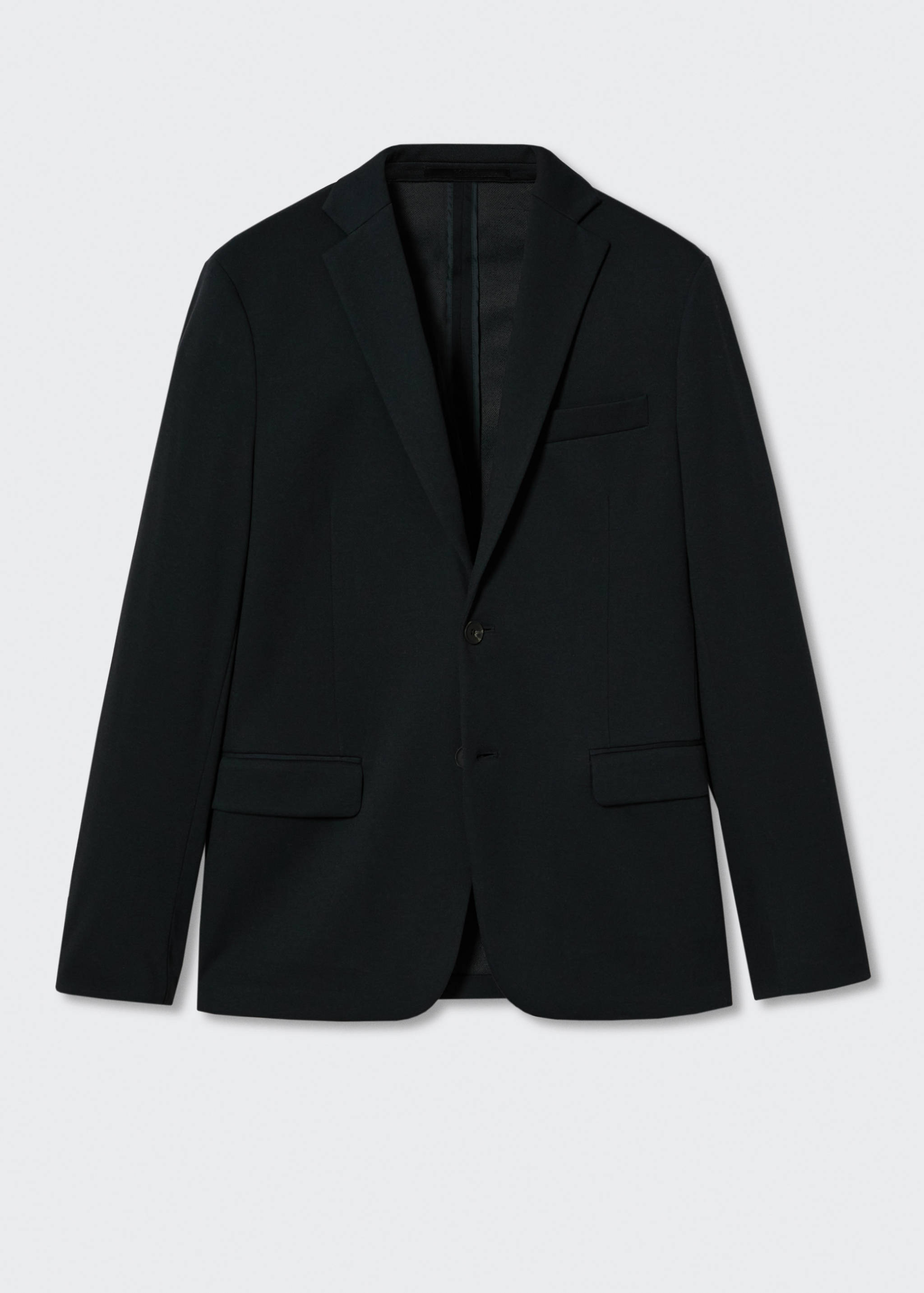 Blazer cotó estructurat - Article sense model