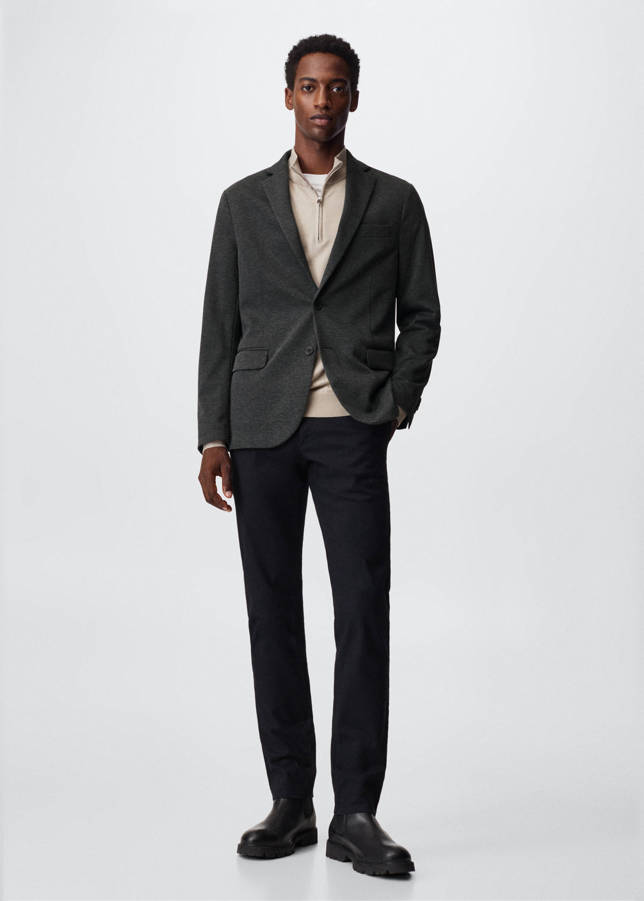 Strukturované bavlněné sáčko - Celkový náhled