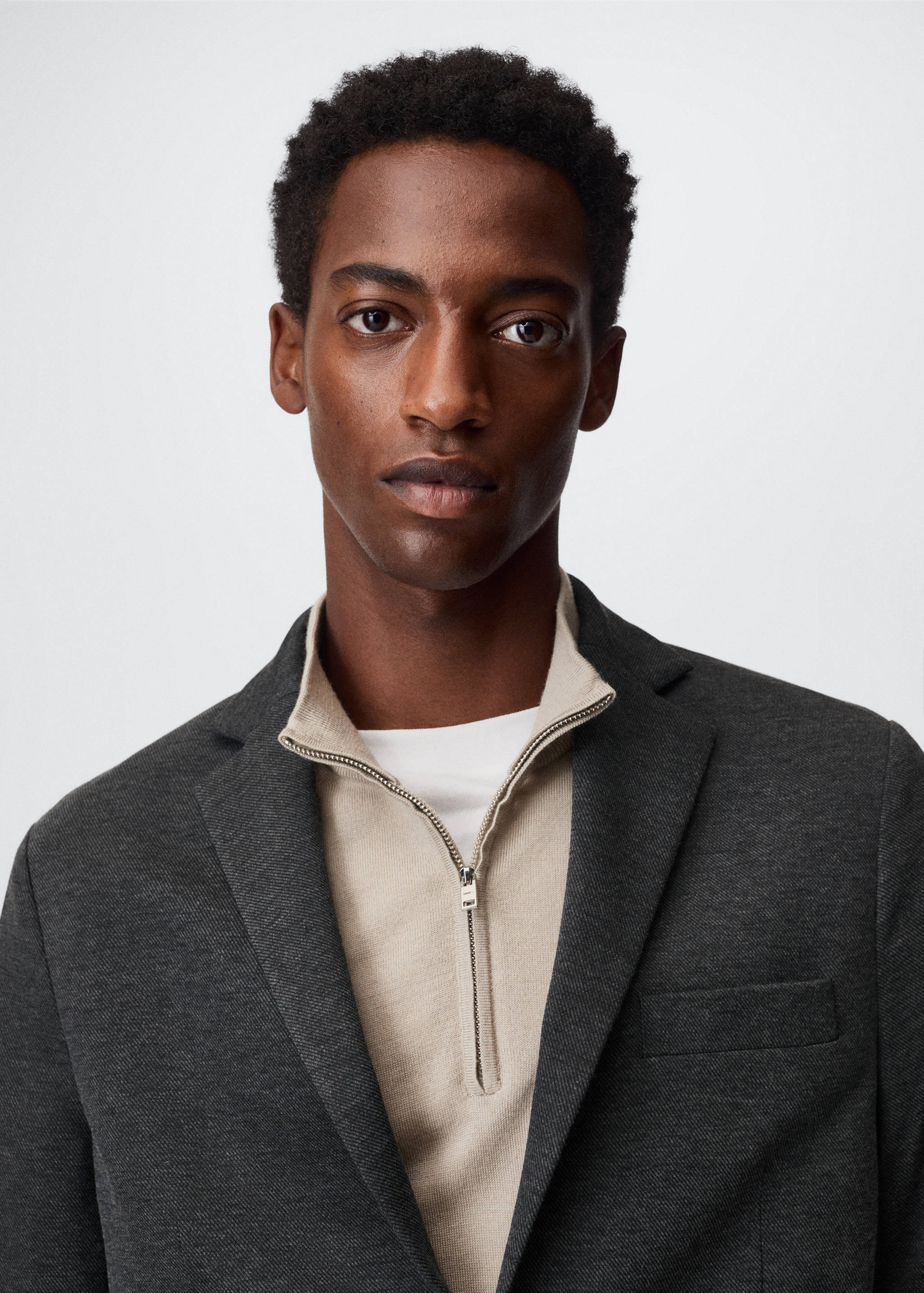 Strukturované bavlněné sáčko - Detail zboží 1