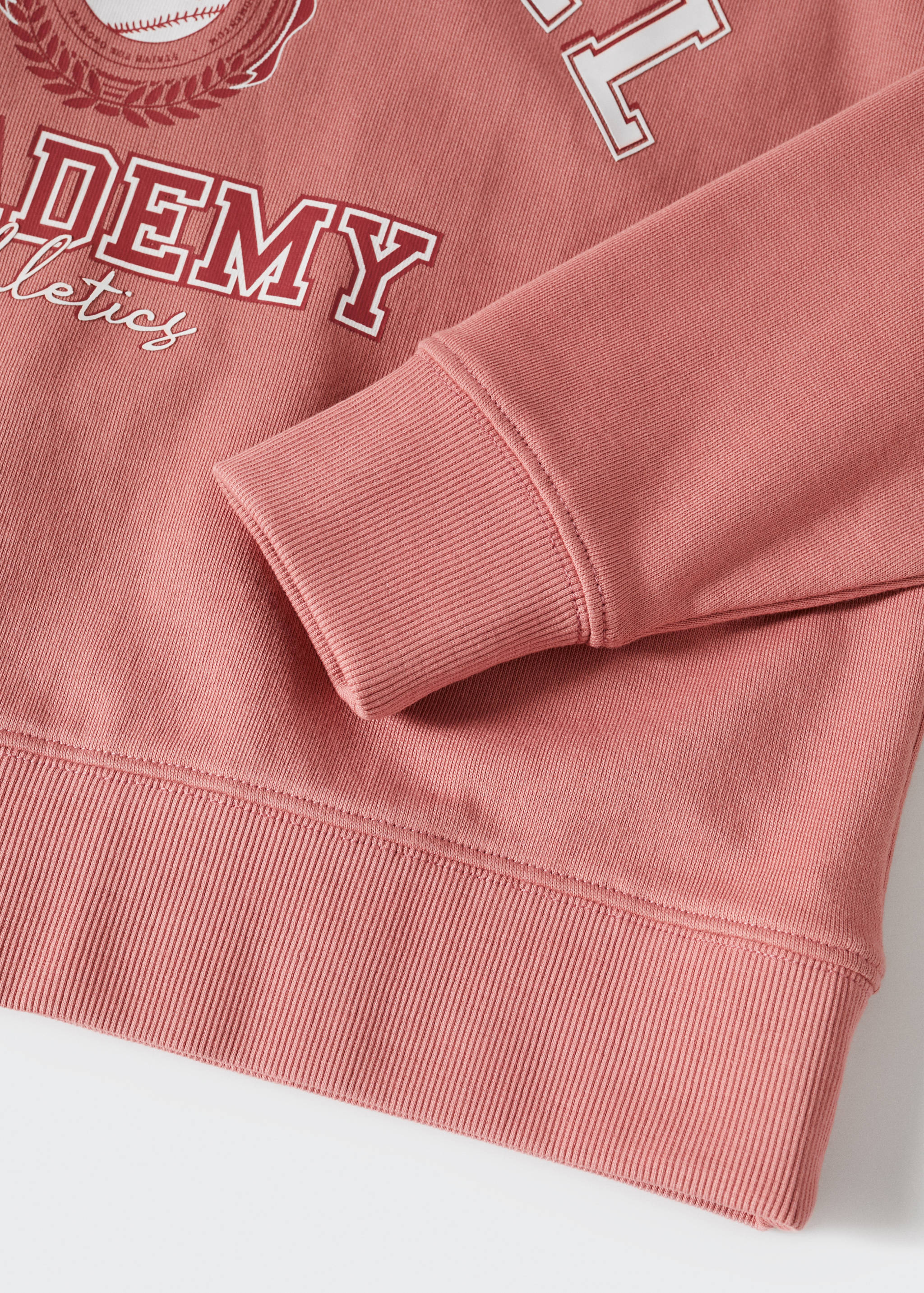 Gemustertes Baumwoll-Sweatshirt - Detail des Artikels 8