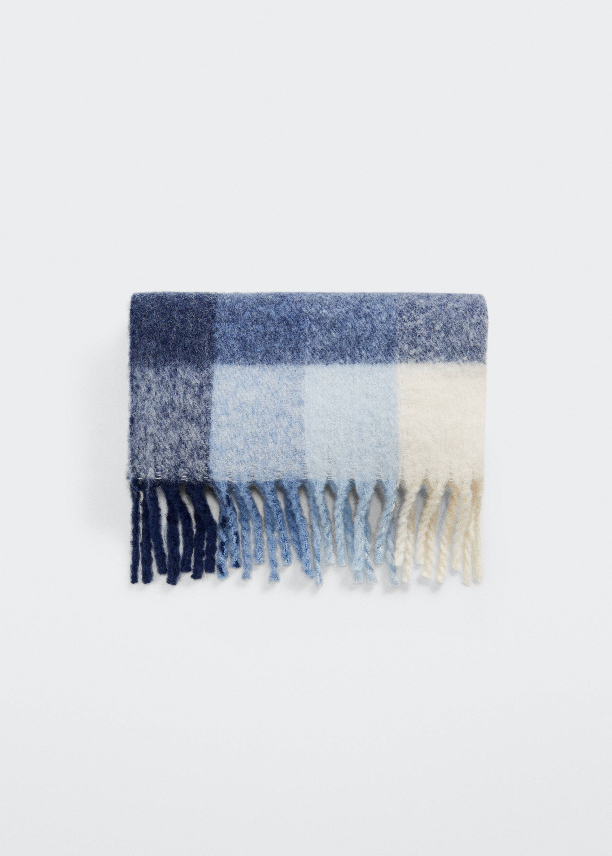 Bufanda lana flecos - Artículo sin modelo