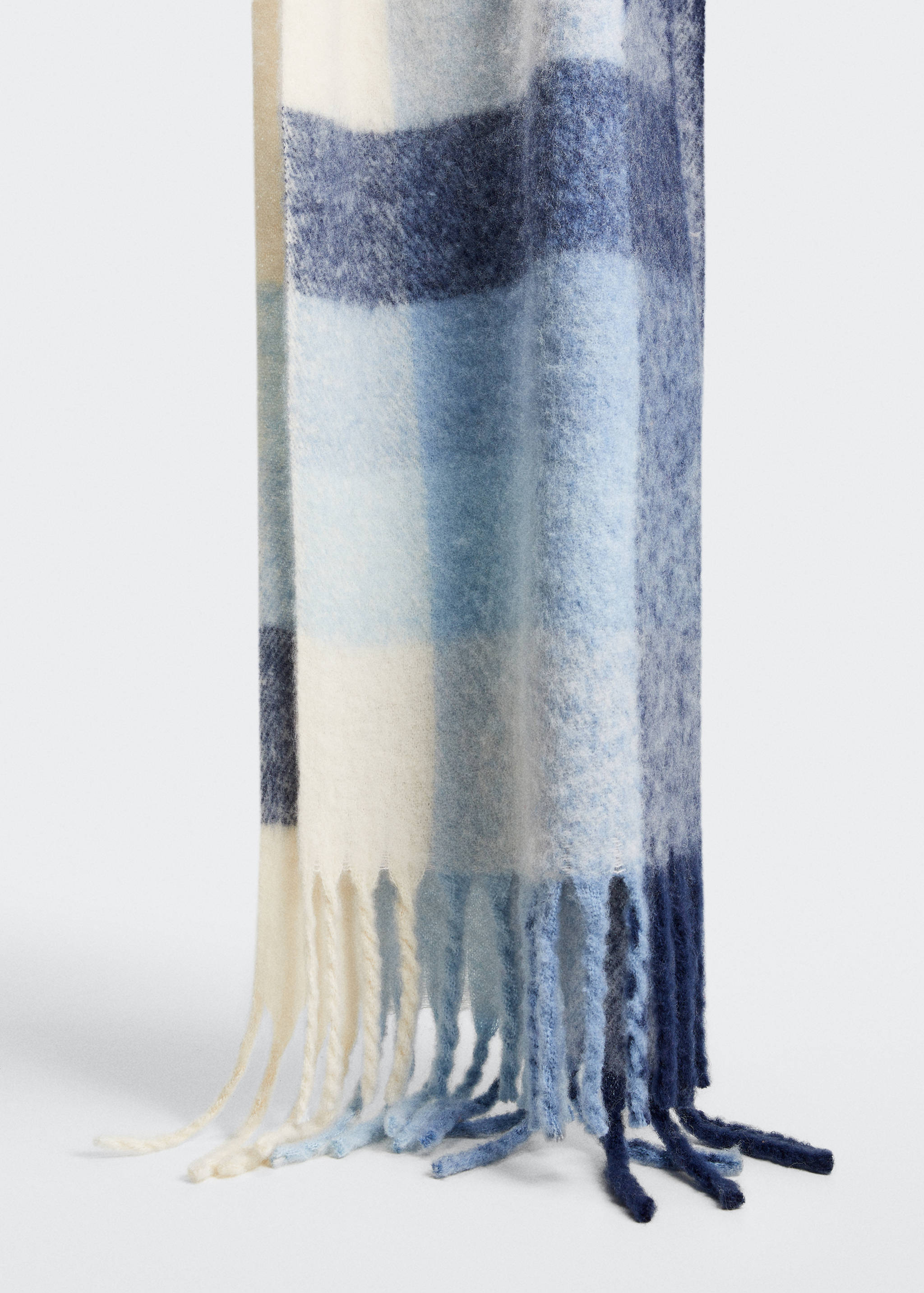 Bufanda lana flecos - Detalle del artículo 2