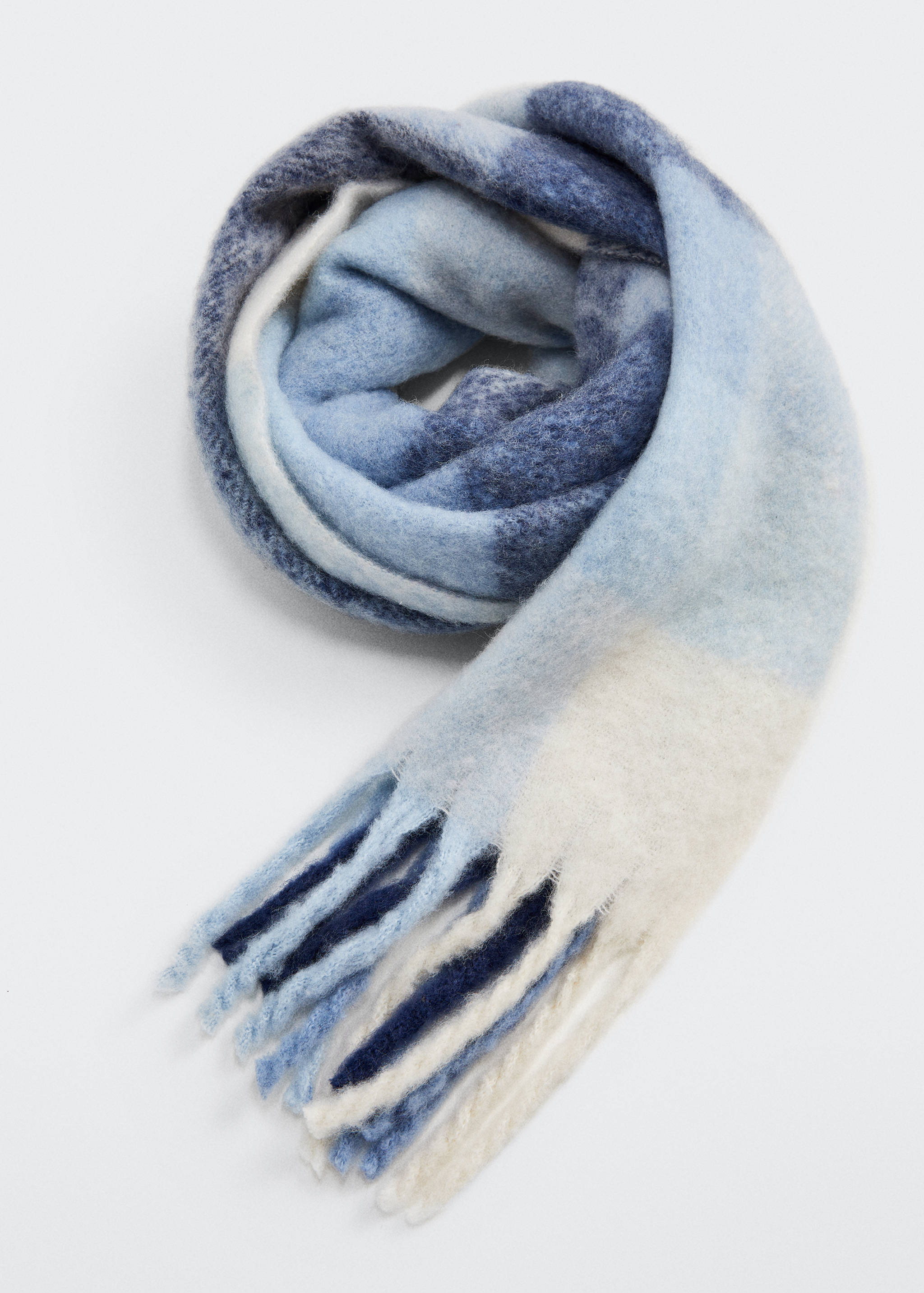 Bufanda lana flecos - Detalle del artículo 3