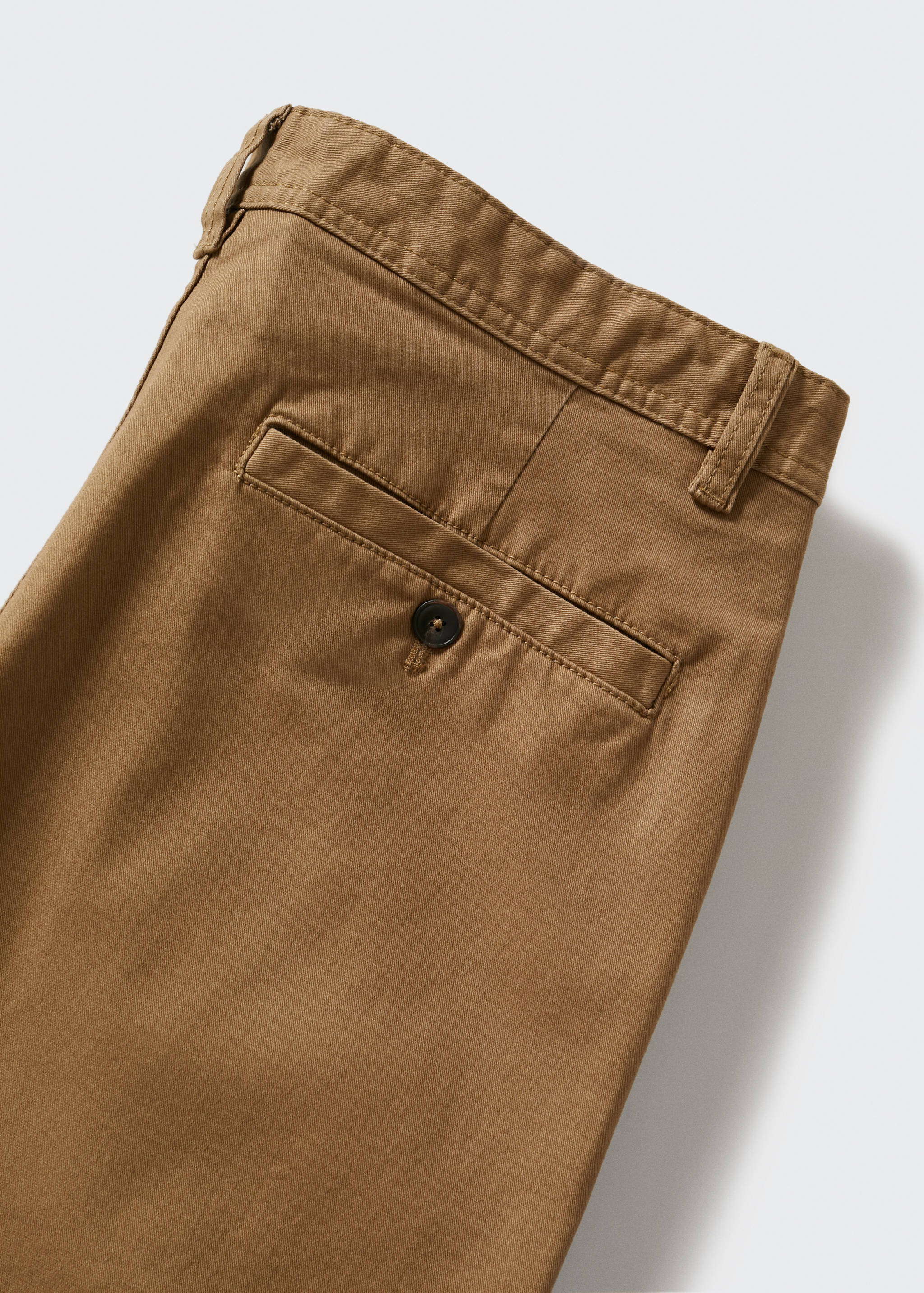 Straight Fit-Chinohose aus Baumwolle - Detail des Artikels 8