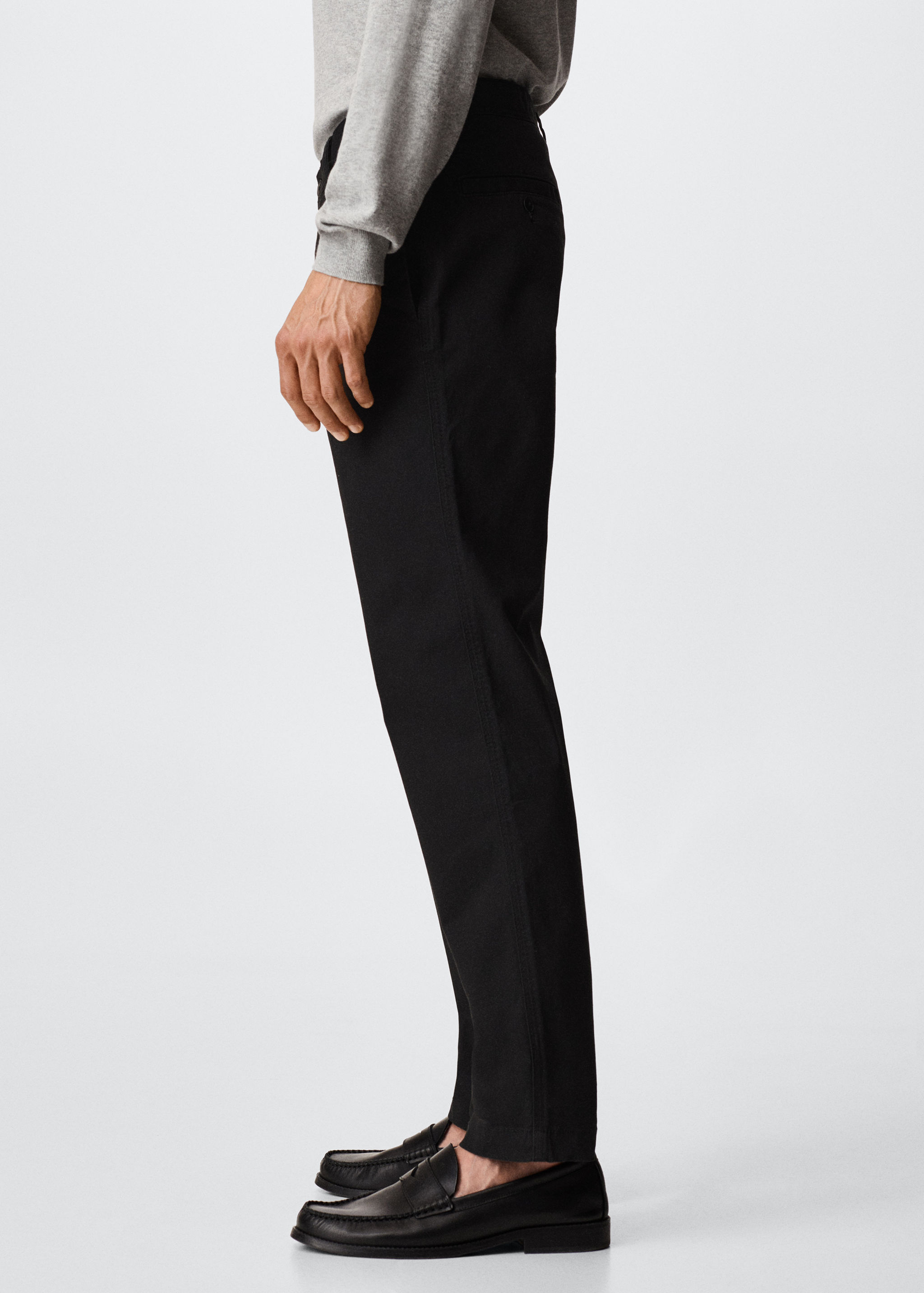 Pantalon chino straight-fit - Détail de l'article 2