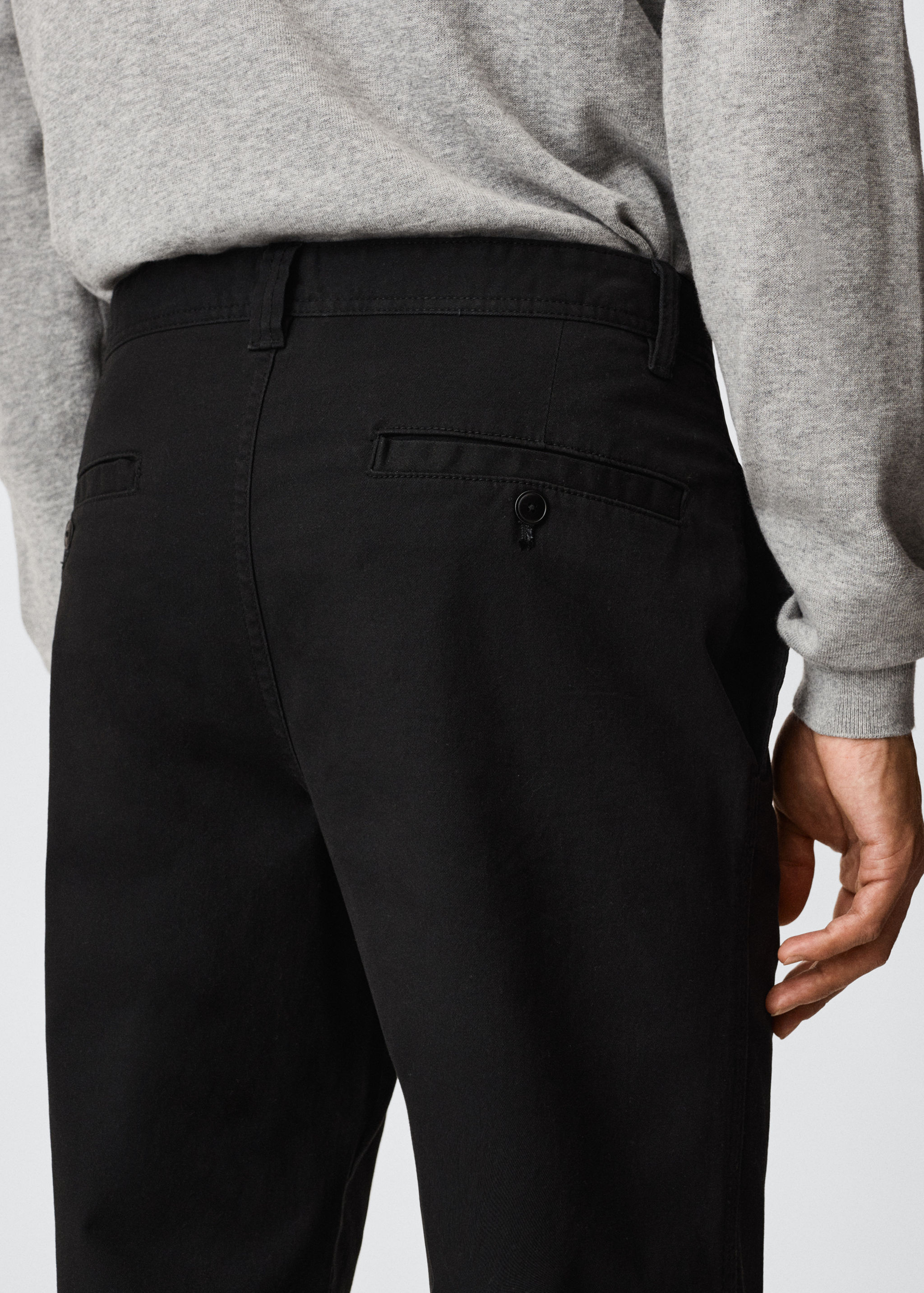 Pantalon chino straight-fit - Détail de l'article 3