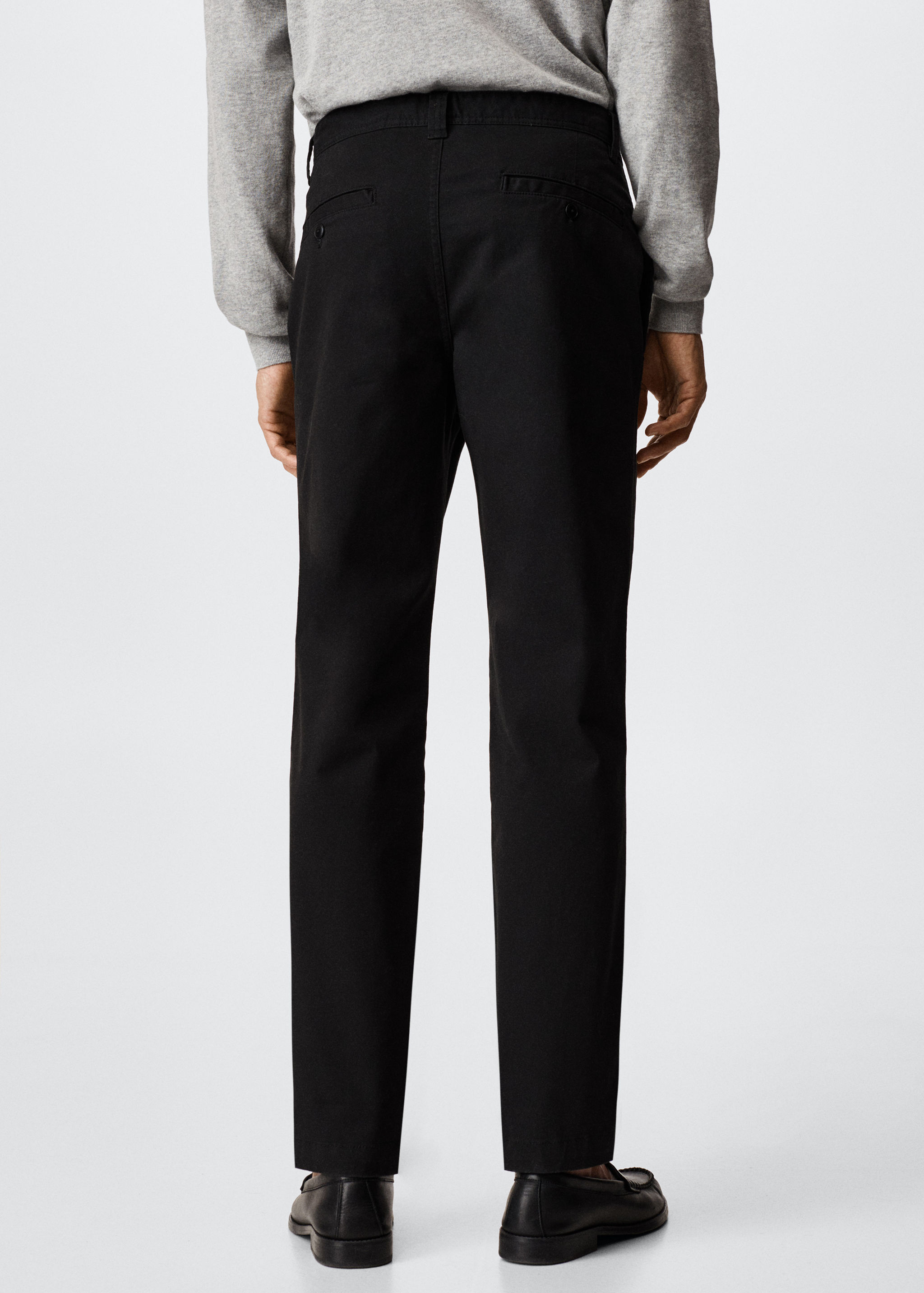 Pantalon chino straight-fit - Verso de l’article