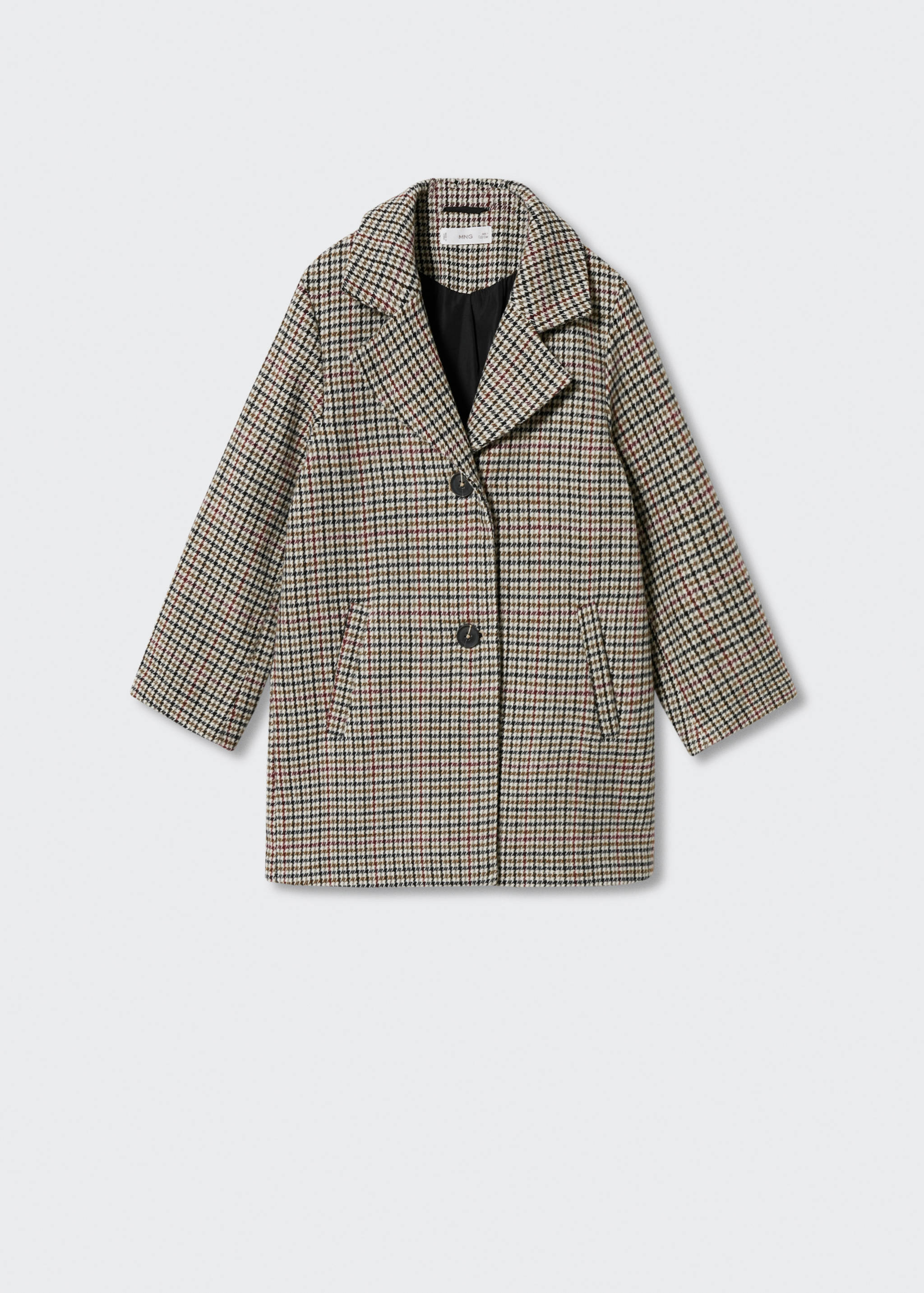Houndstooth coat - Article without model