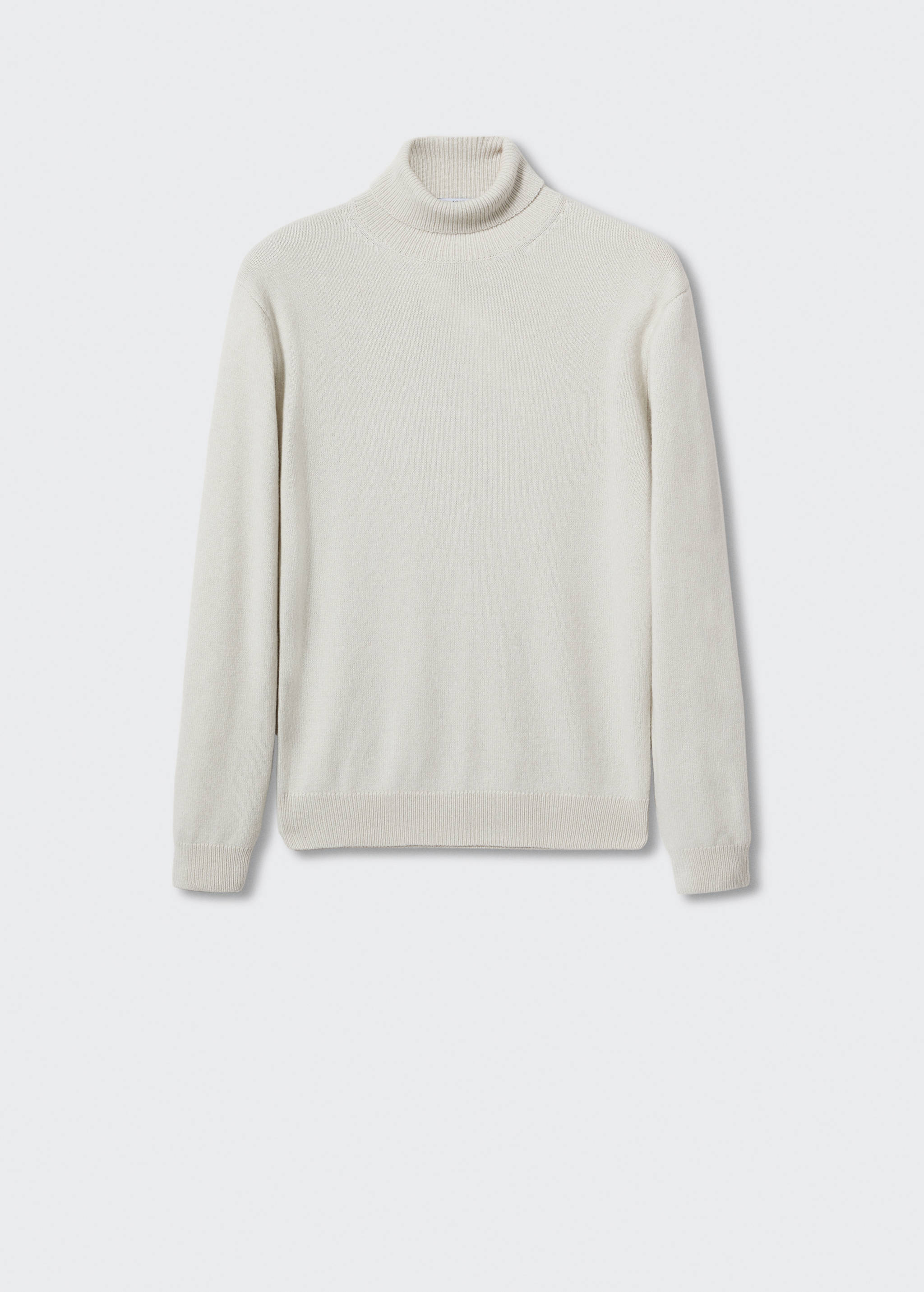 Turtleneck wool sweater - Article without model