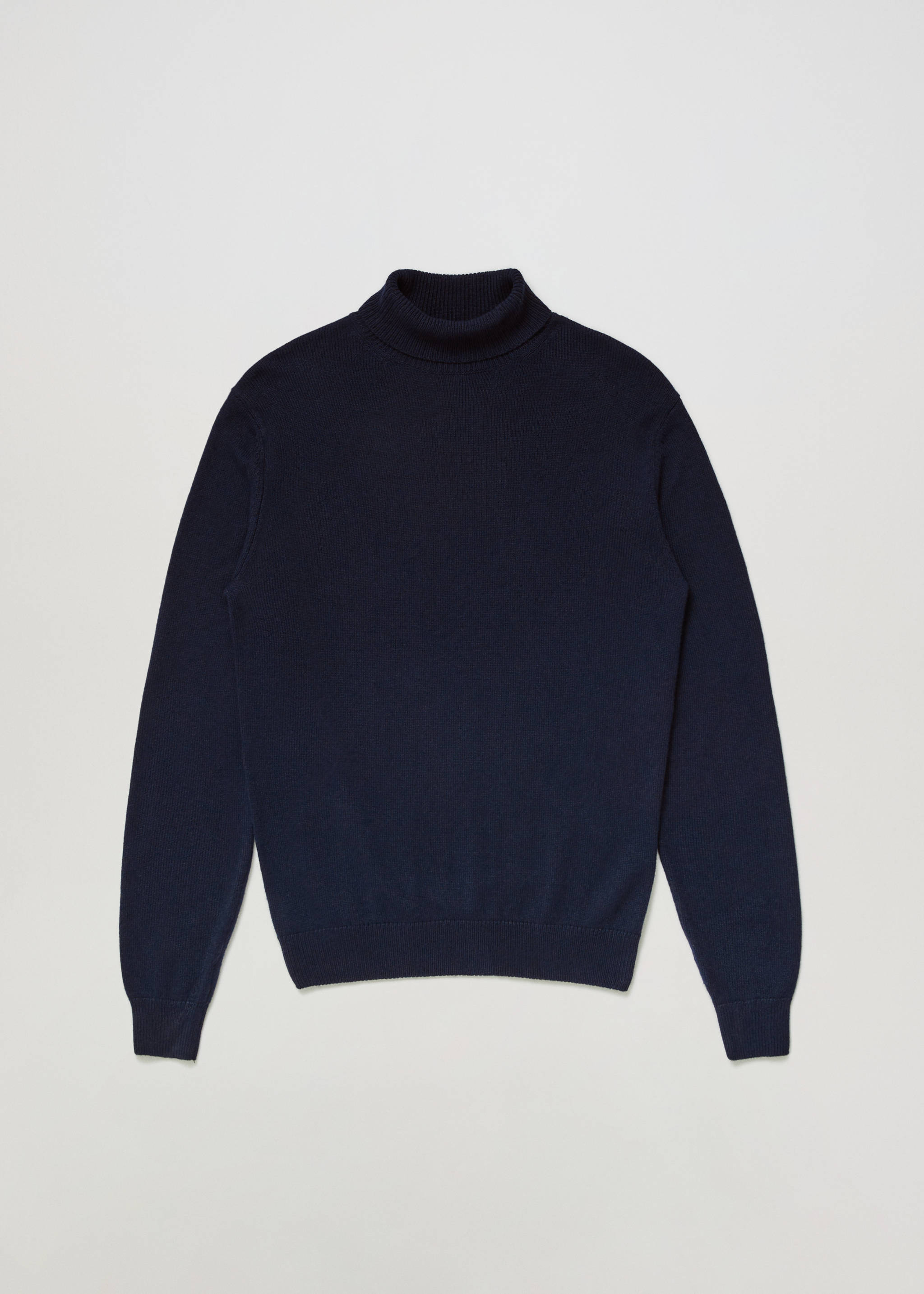 Turtleneck wool sweater - Details of the article 4