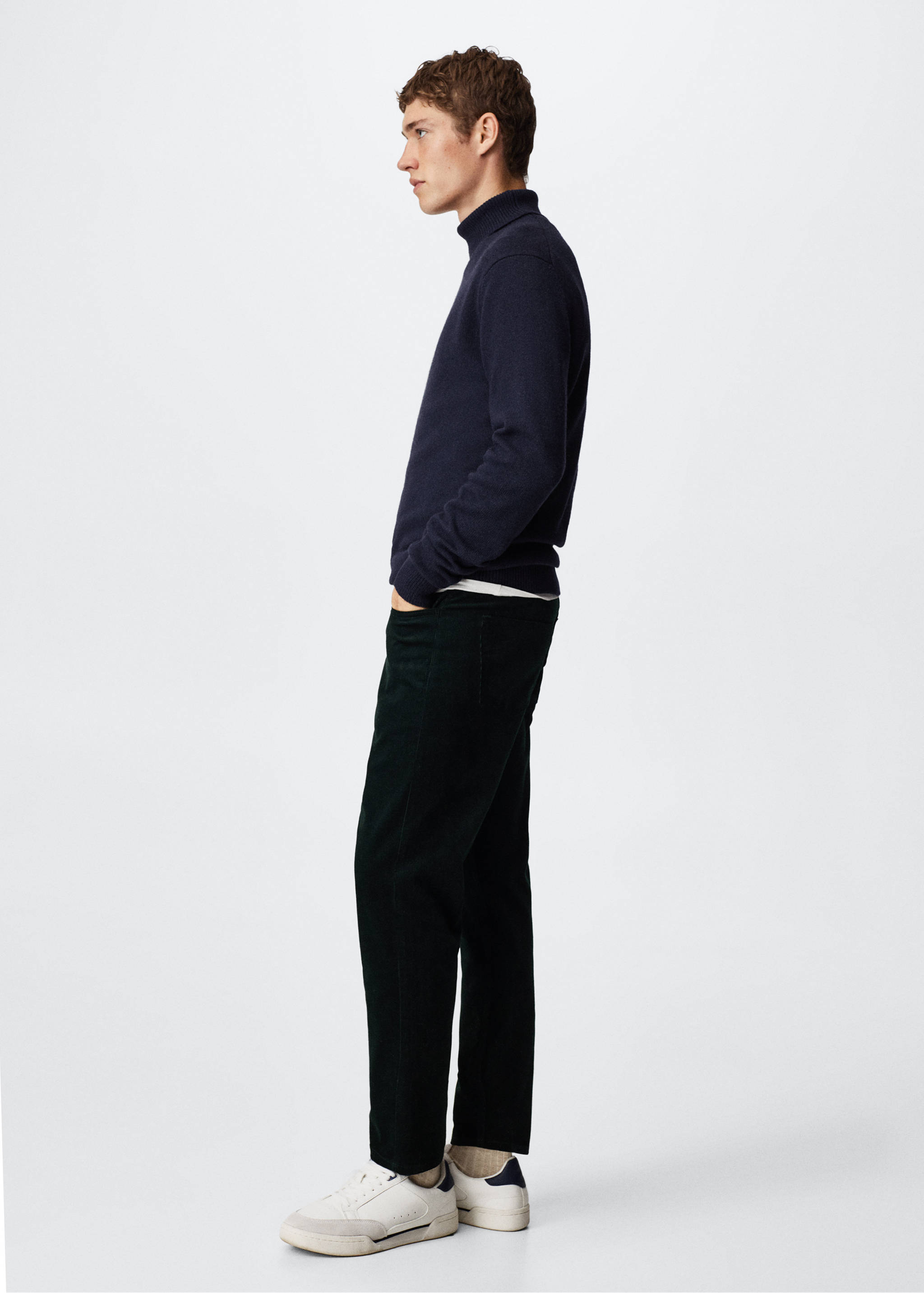 Turtleneck wool sweater - Details of the article 2