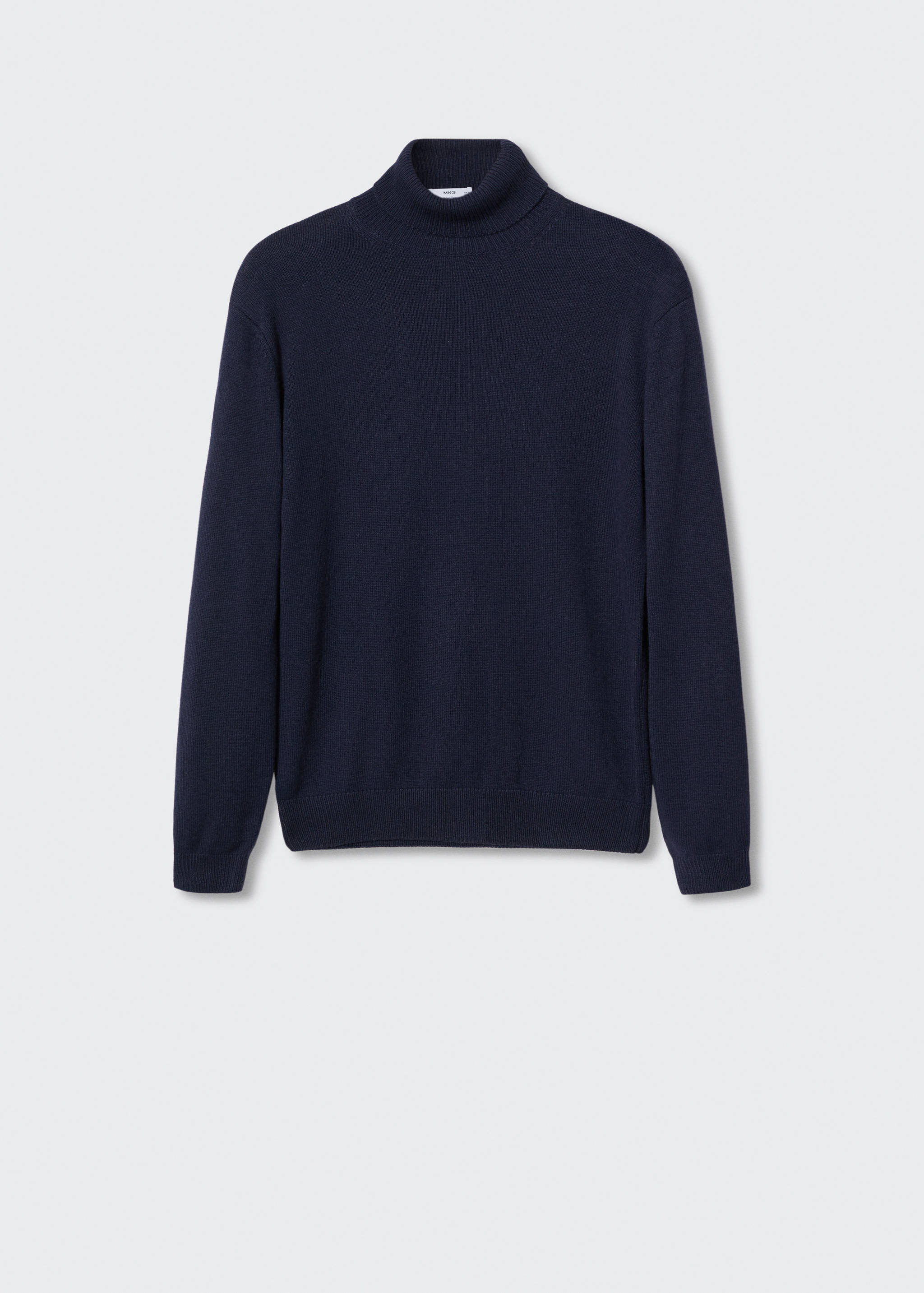 Turtleneck wool sweater - Article without model