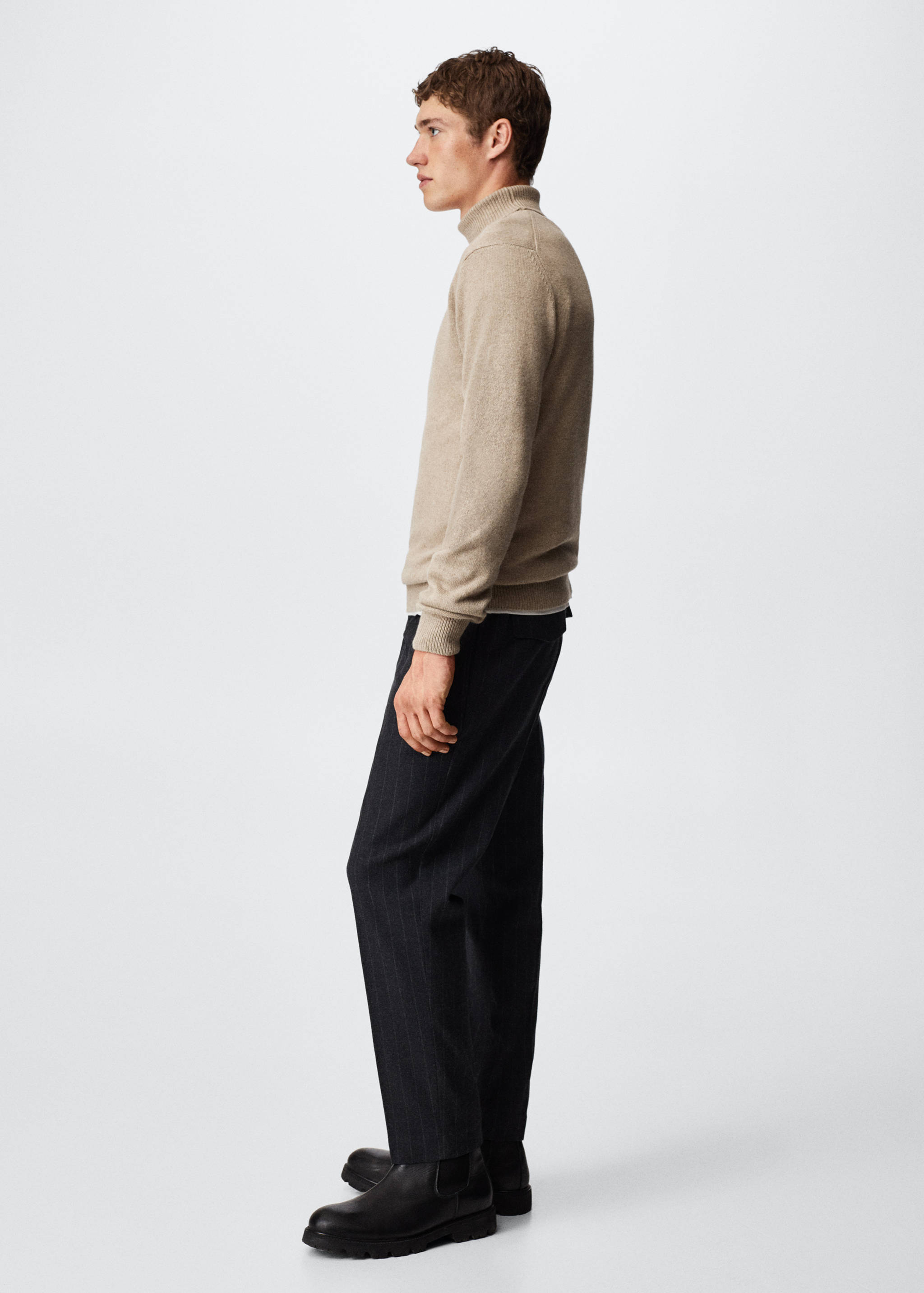 Turtleneck wool sweater - Details of the article 2