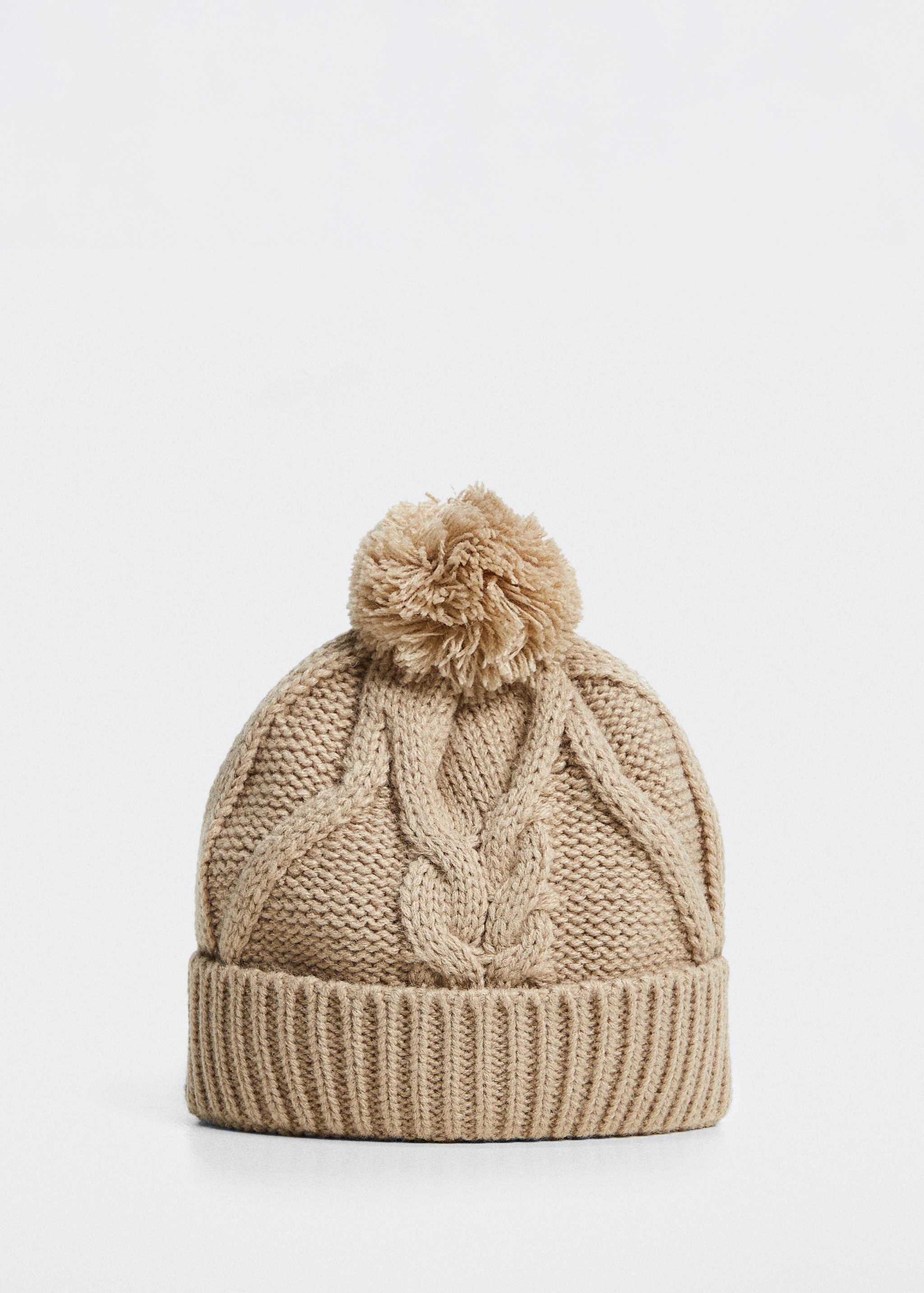 Knitted braided hat - Article without model