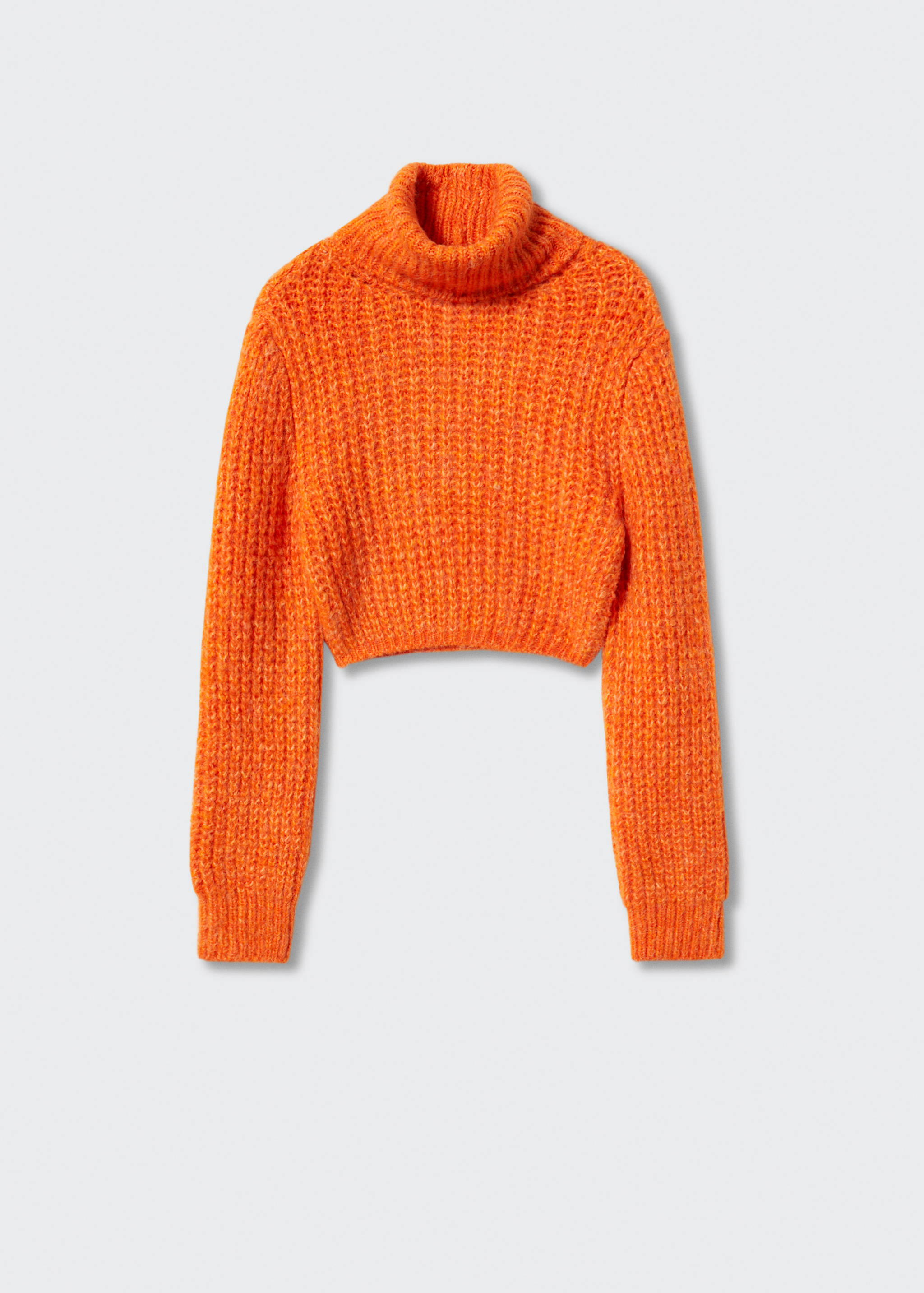 Pull-over maille crop - Article sans modèle