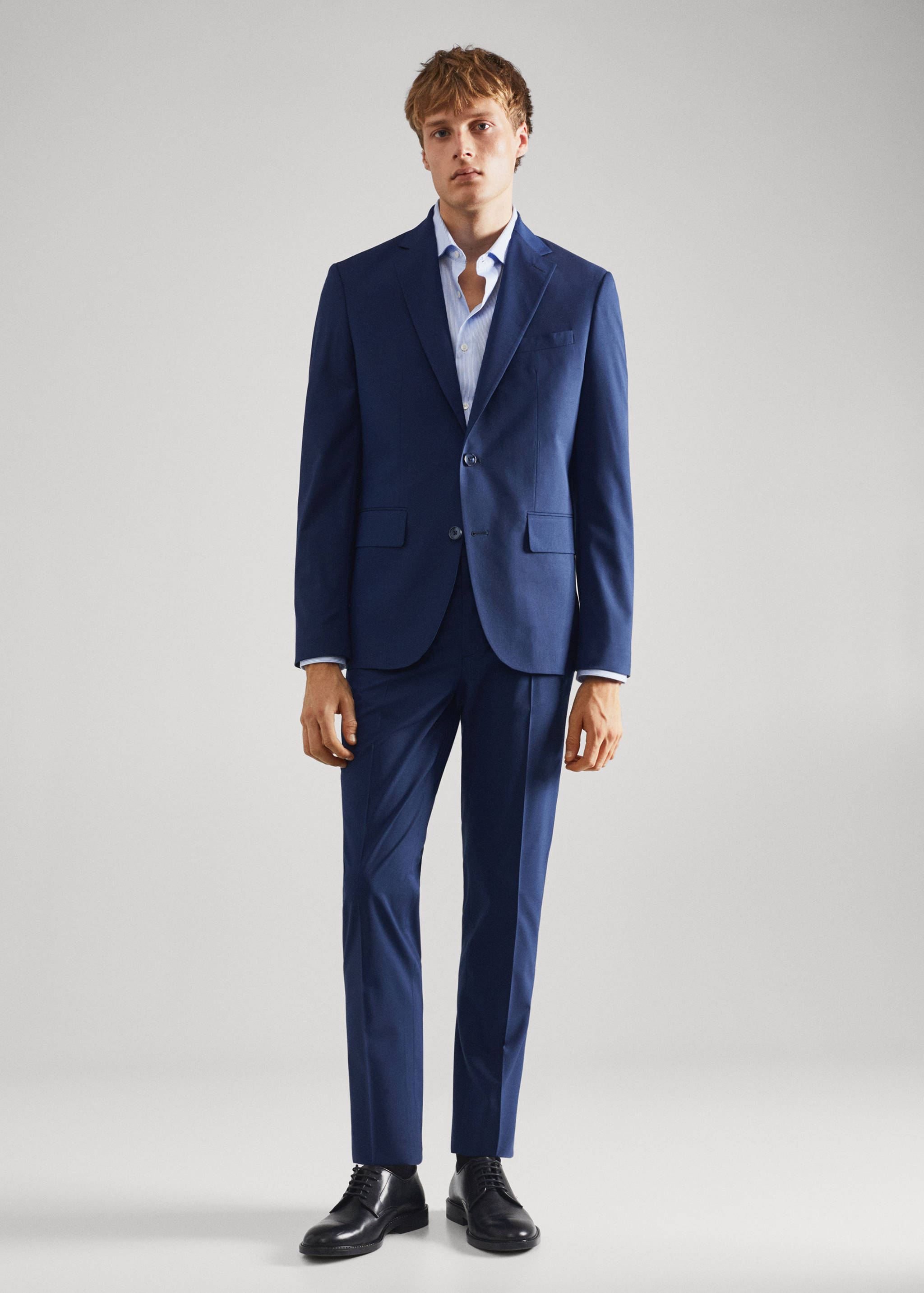 Pantalon de costume slim fit - Plan général