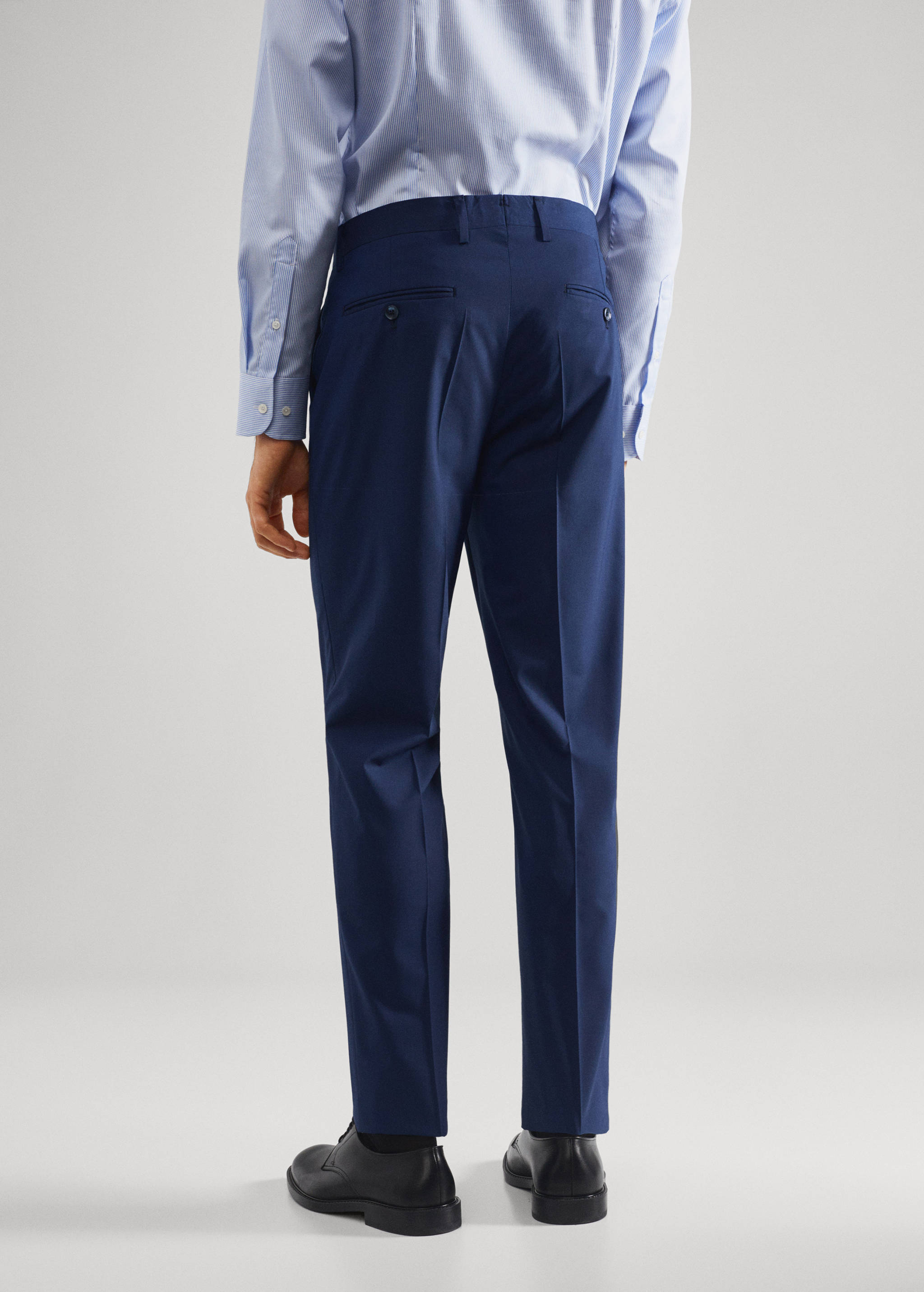 Pantalon de costume slim fit - Verso de l’article
