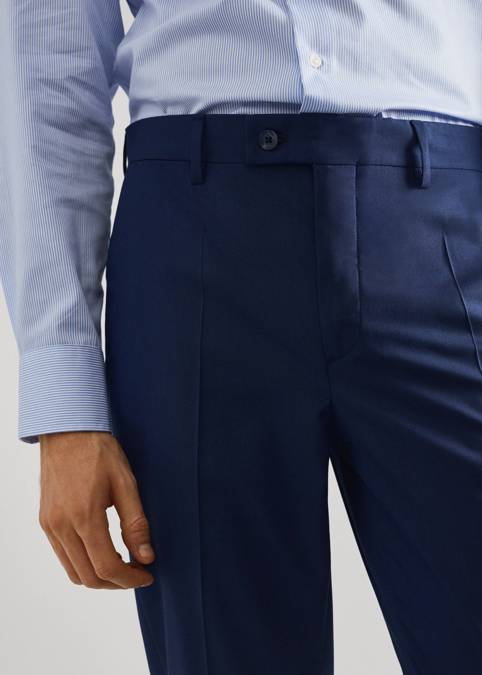 Pantalon de costume slim fit - Détail de l'article 1