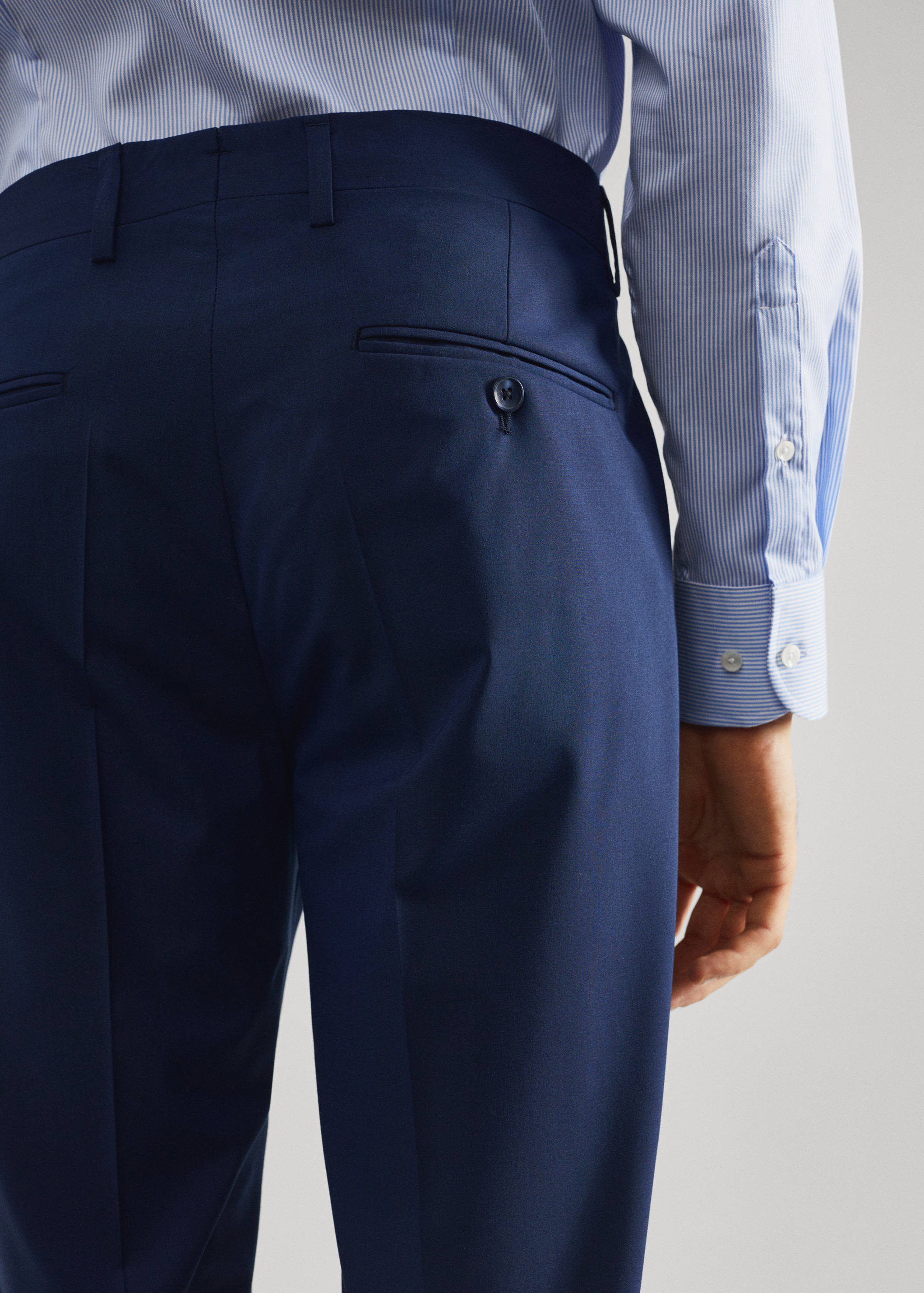 Pantalon de costume slim fit - Détail de l'article 4