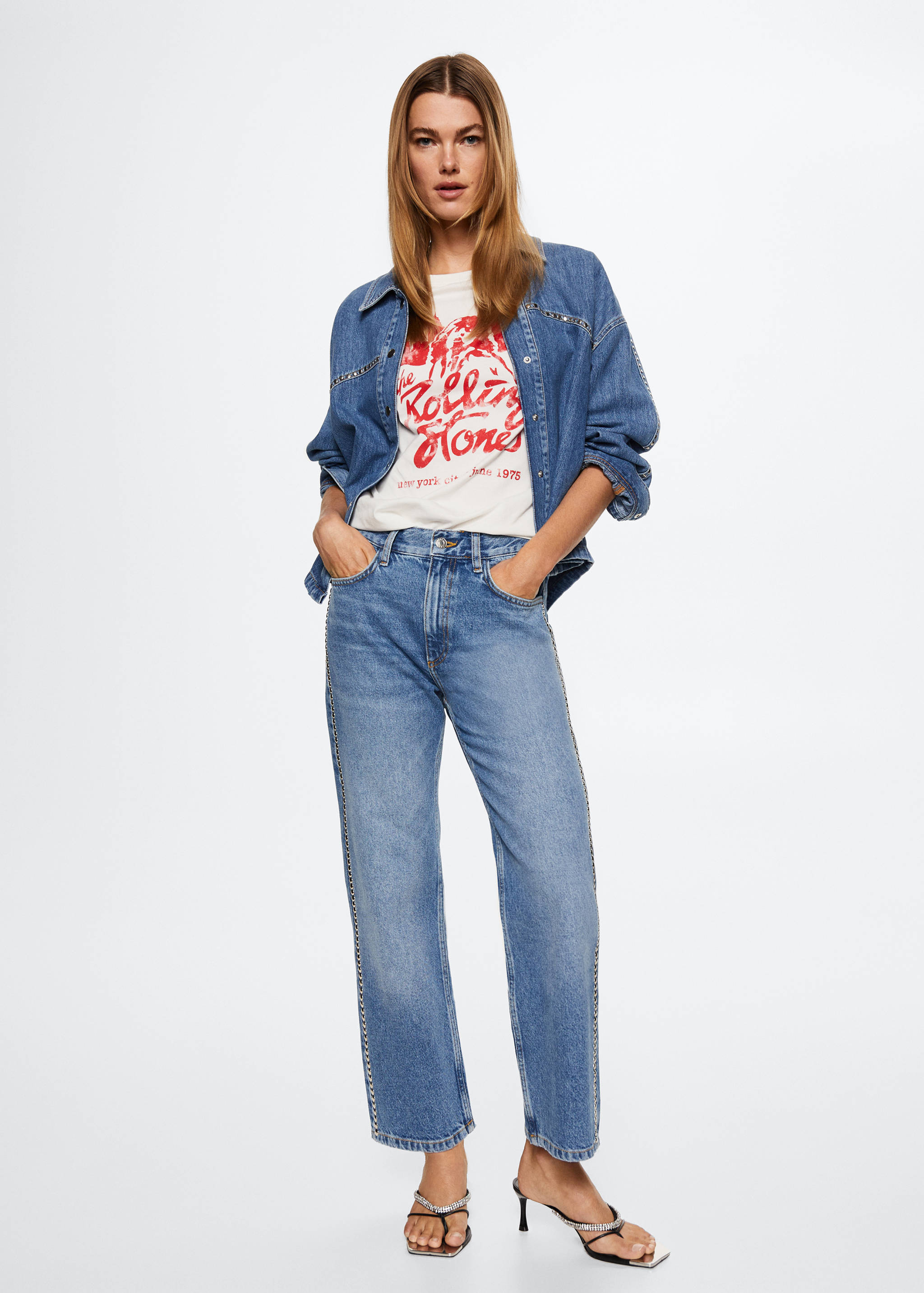 T-shirt The Rolling Stones - Plan général