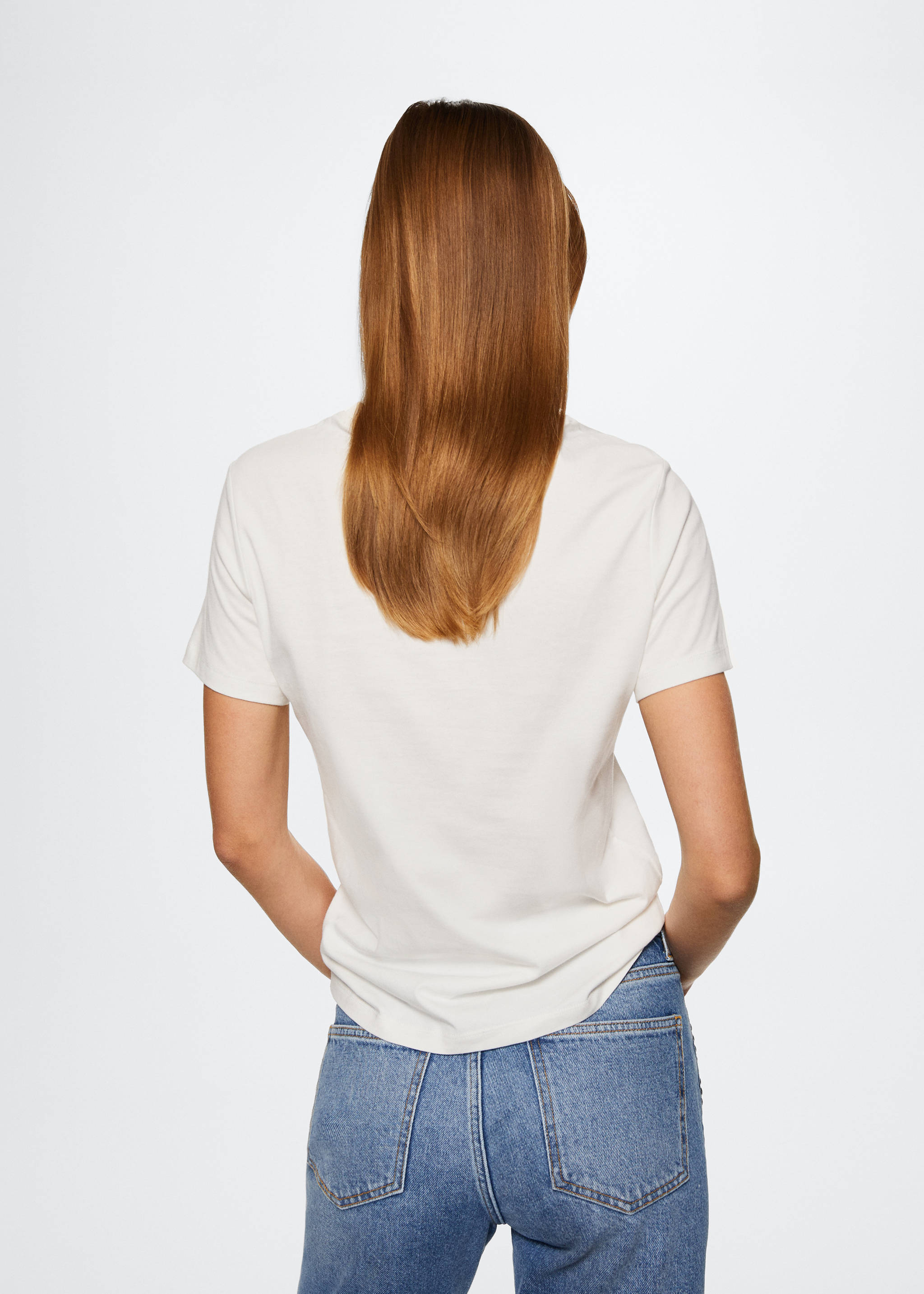 T-shirt The Rolling Stones - Verso de l’article