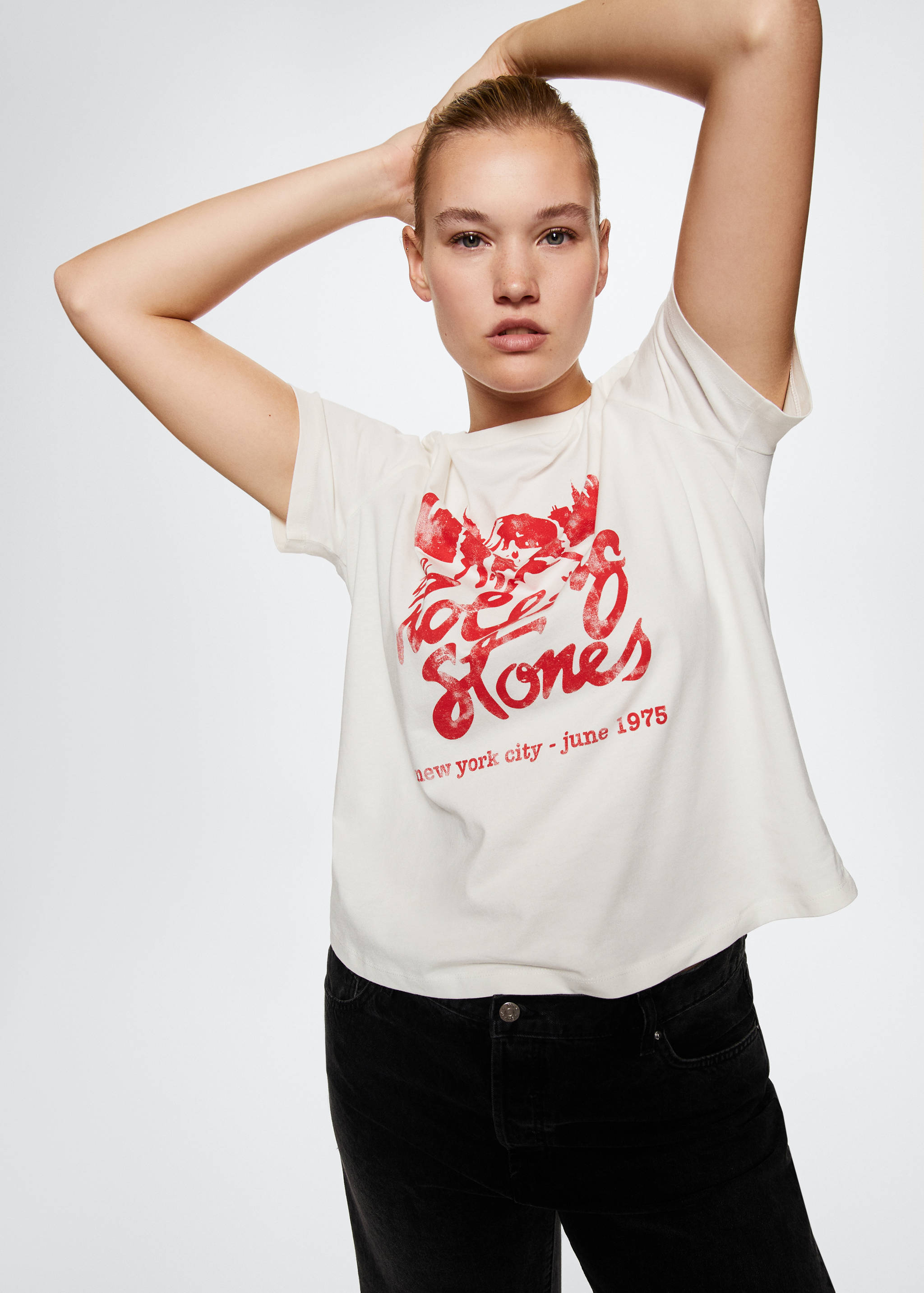 T-shirt The Rolling Stones - Détail de l'article 4