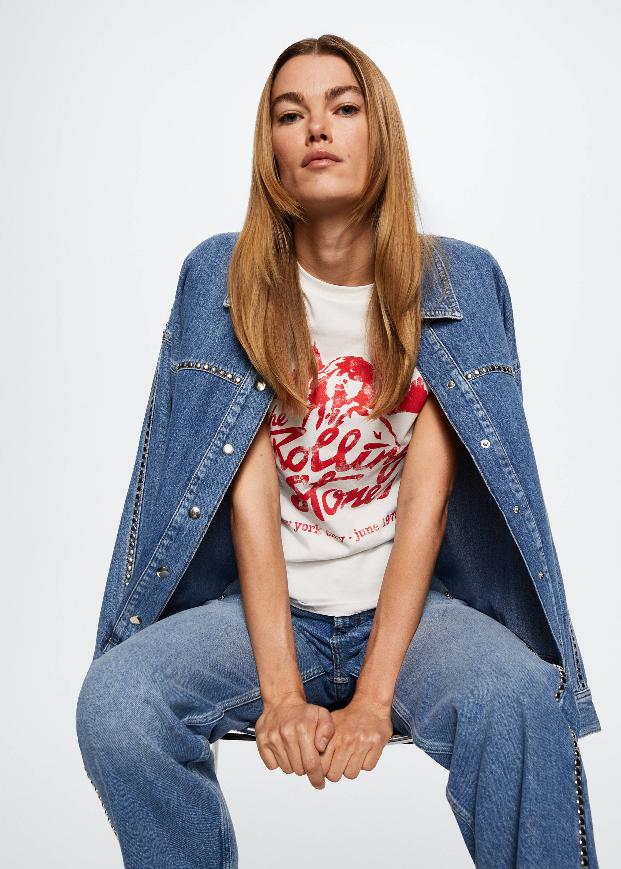 T-shirt The Rolling Stones - Détail de l'article 2